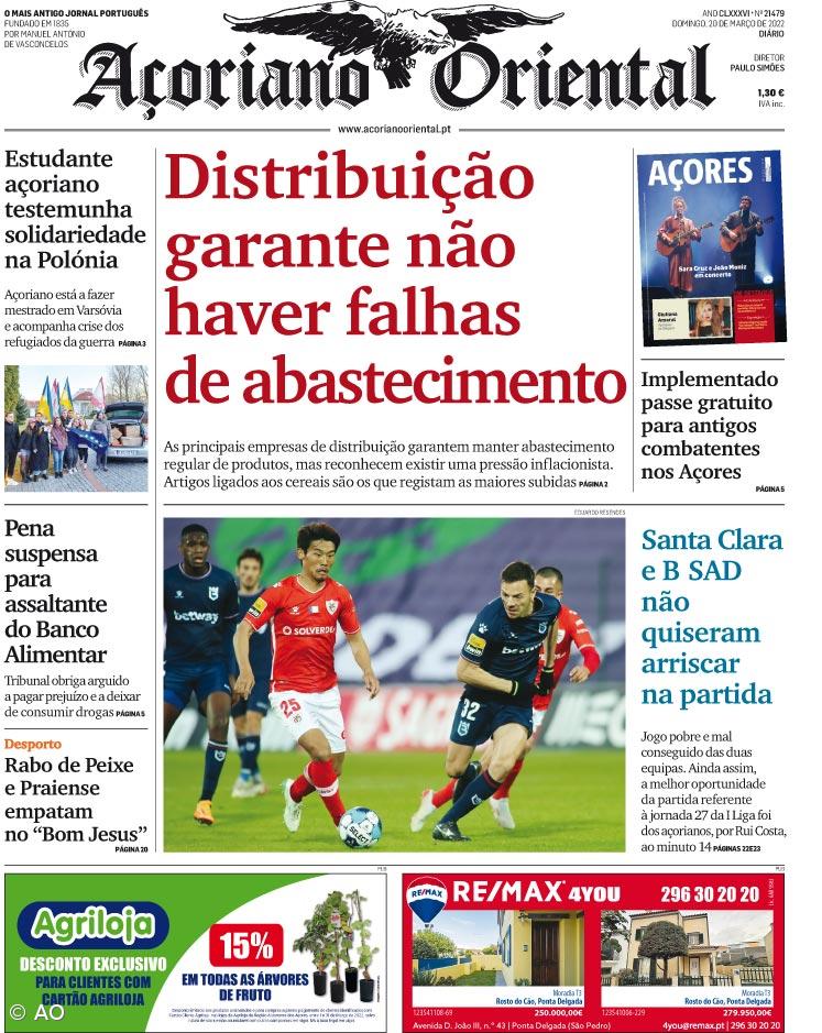 Distribuição garante não haver falhas de abastecimento – Imagem 1