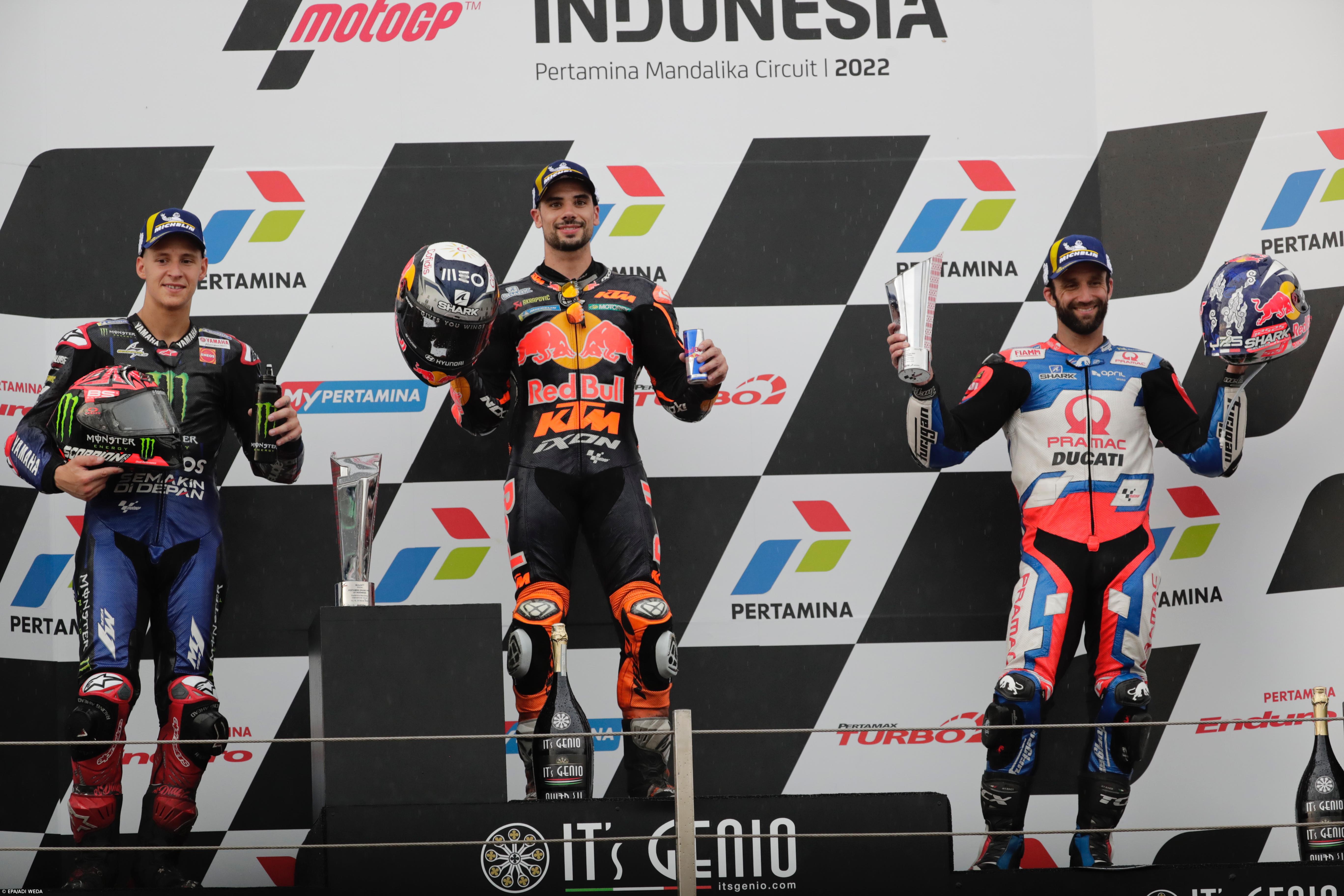 Miguel Oliveira diz que arranque foi “chave” para a vitória na Indonésia – Imagem 1