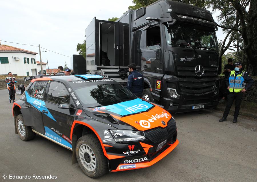 Armindo Araújo vence em Castelo Branco e alarga vantagem no Nacional de Ralis – Imagem 1