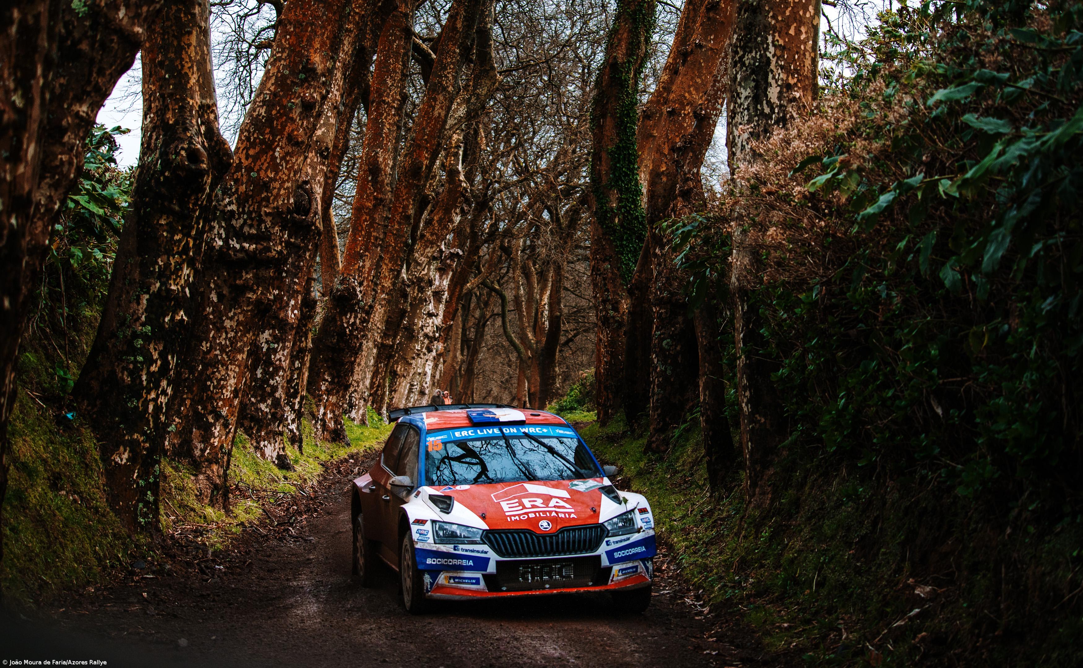 Azores Rallye fora do ERC em 2023 – Imagem 1