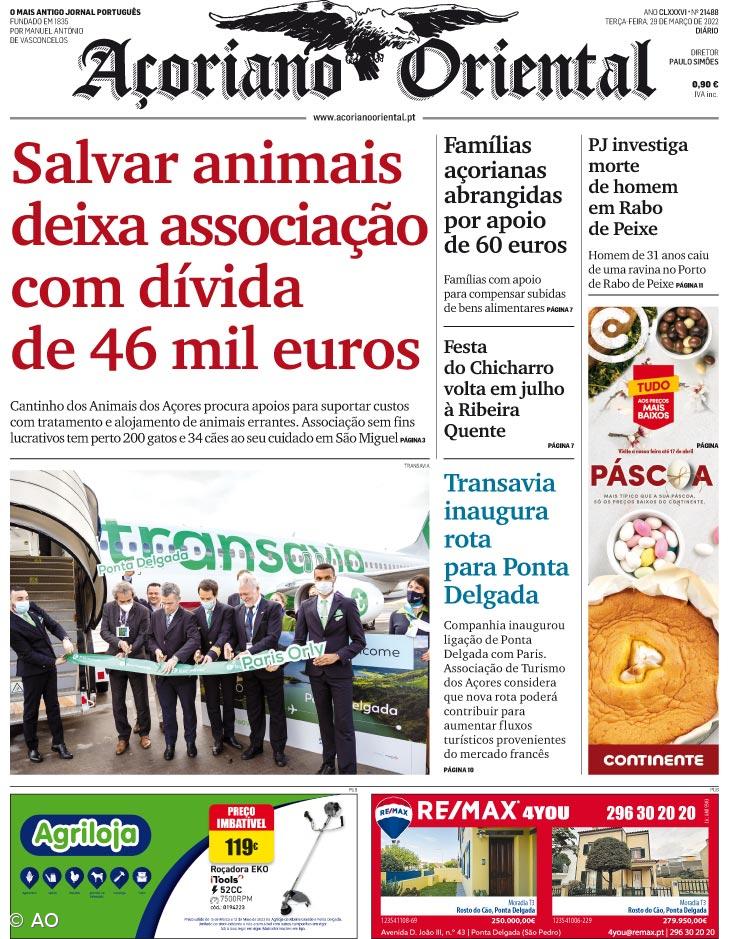 Salvar animais deixa associação com dívida  de 46 mil euros – Imagem 1