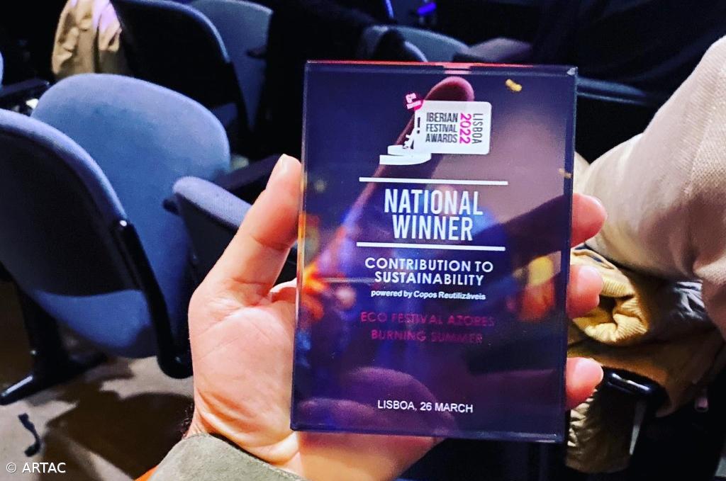 Azores Burning Summer distinguido como o mais sustentável de Portugal – Imagem 1