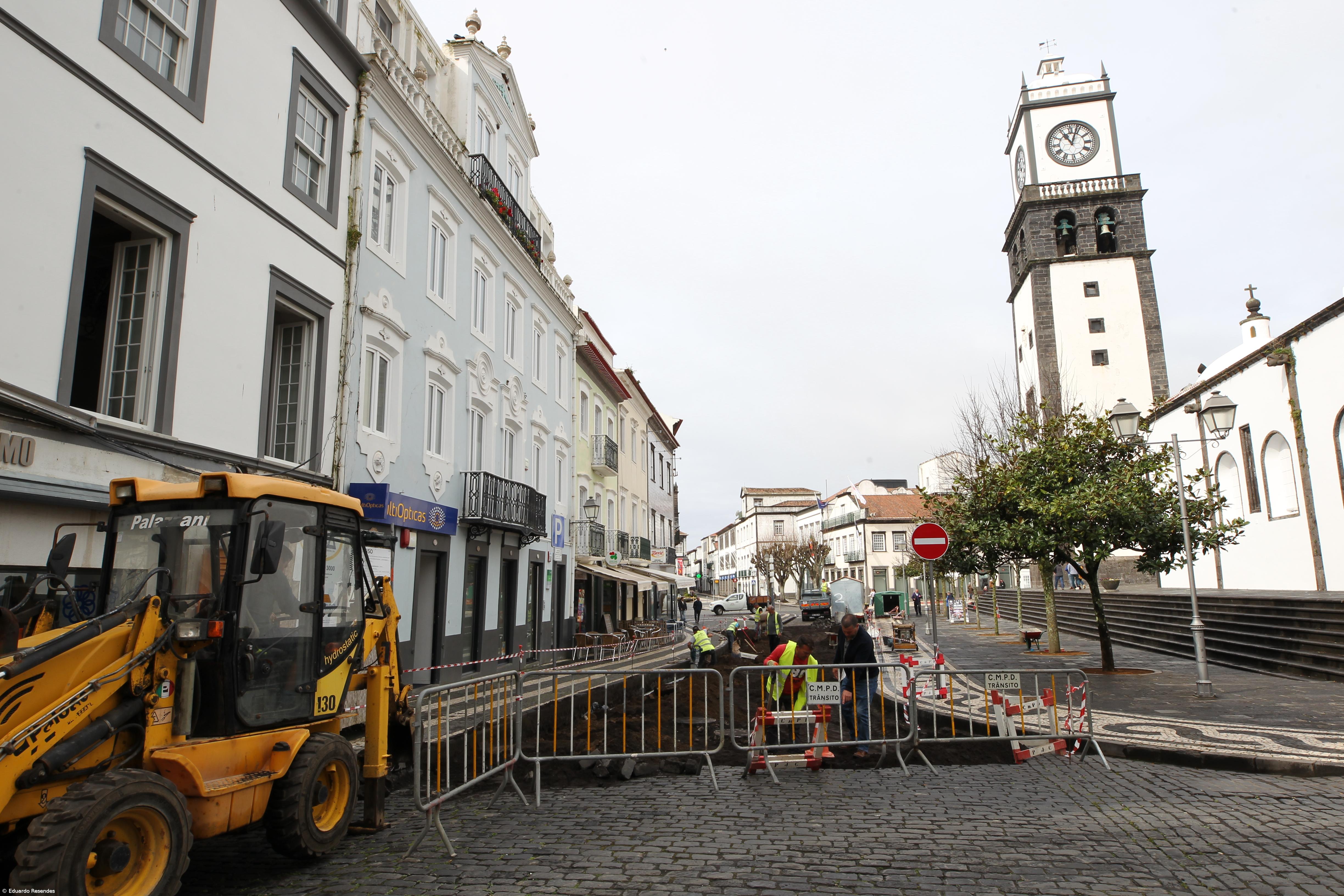 Câmara promove intervenções ‘cirúrgicas’ no centro histórico  – Imagem 1