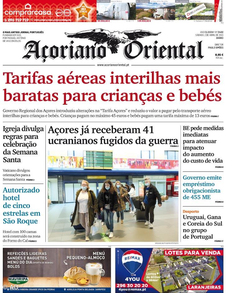 Tarifas aéreas interilhas mais baratas para crianças e bebés – Imagem 1