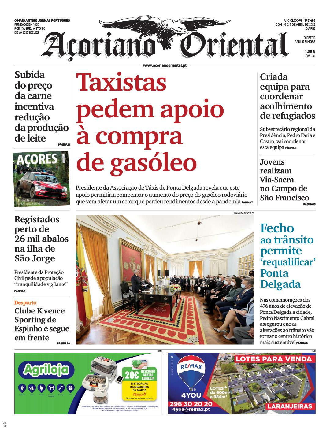 Taxistas pedem apoio à compra de gasóleo – Imagem 1