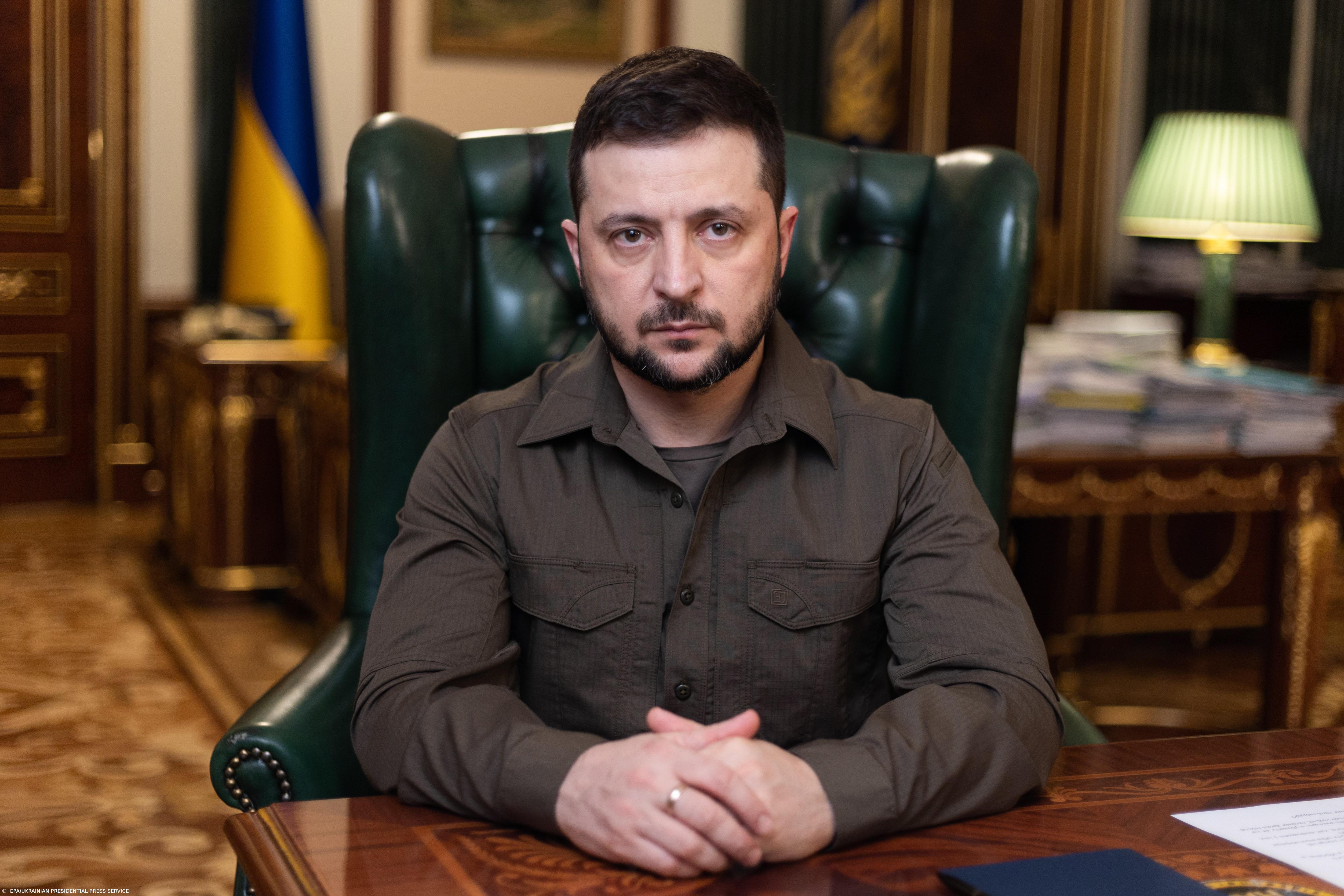 Ucrânia: Zelensky conversa por telefone com negociadores de Kiev e enviados dos EUA – Imagem 1