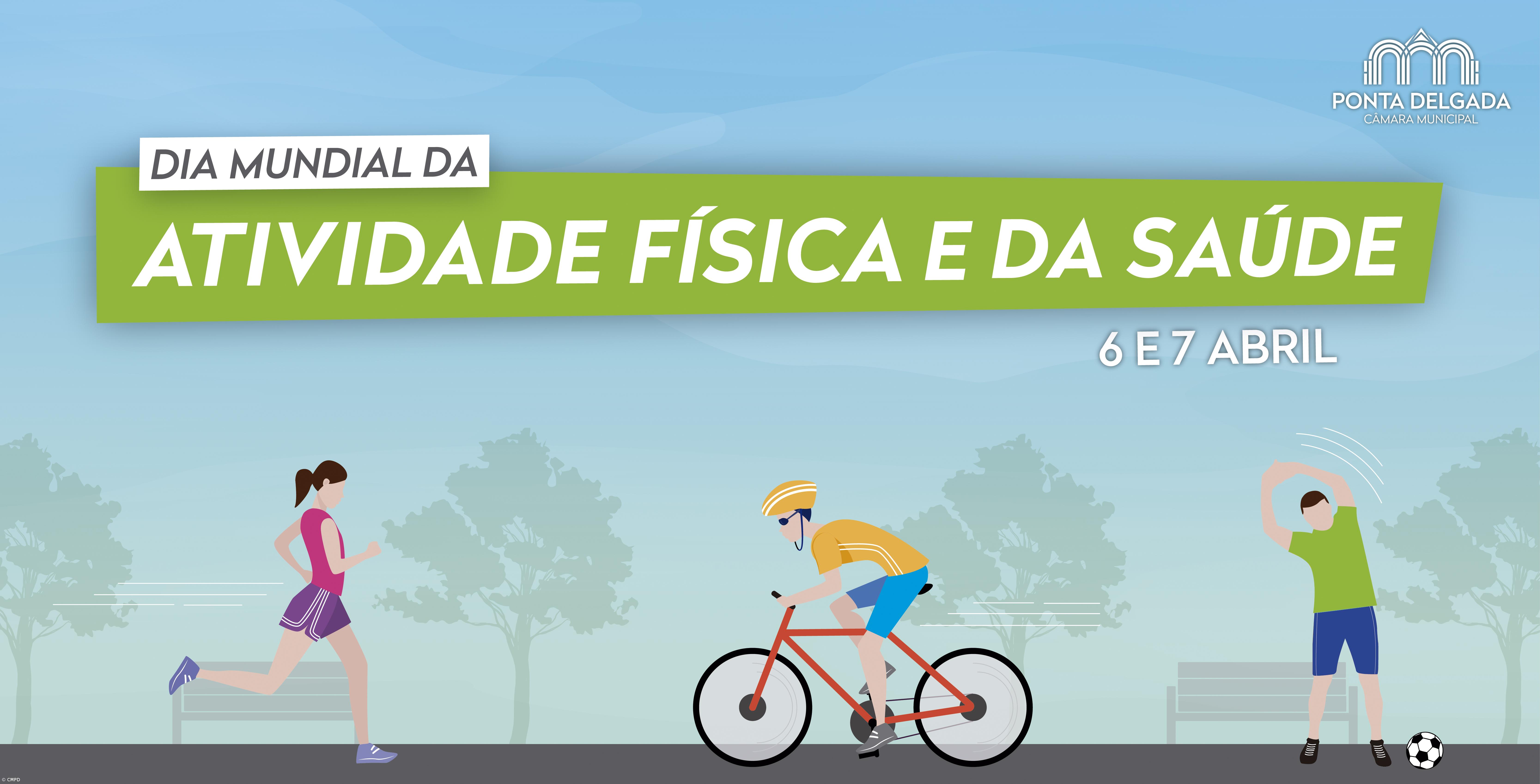 Ponta Delgada assinala dias mundiais da Atividade Física e da Saúde no Largo da Matriz e no Campo de São Francisco – Imagem 1