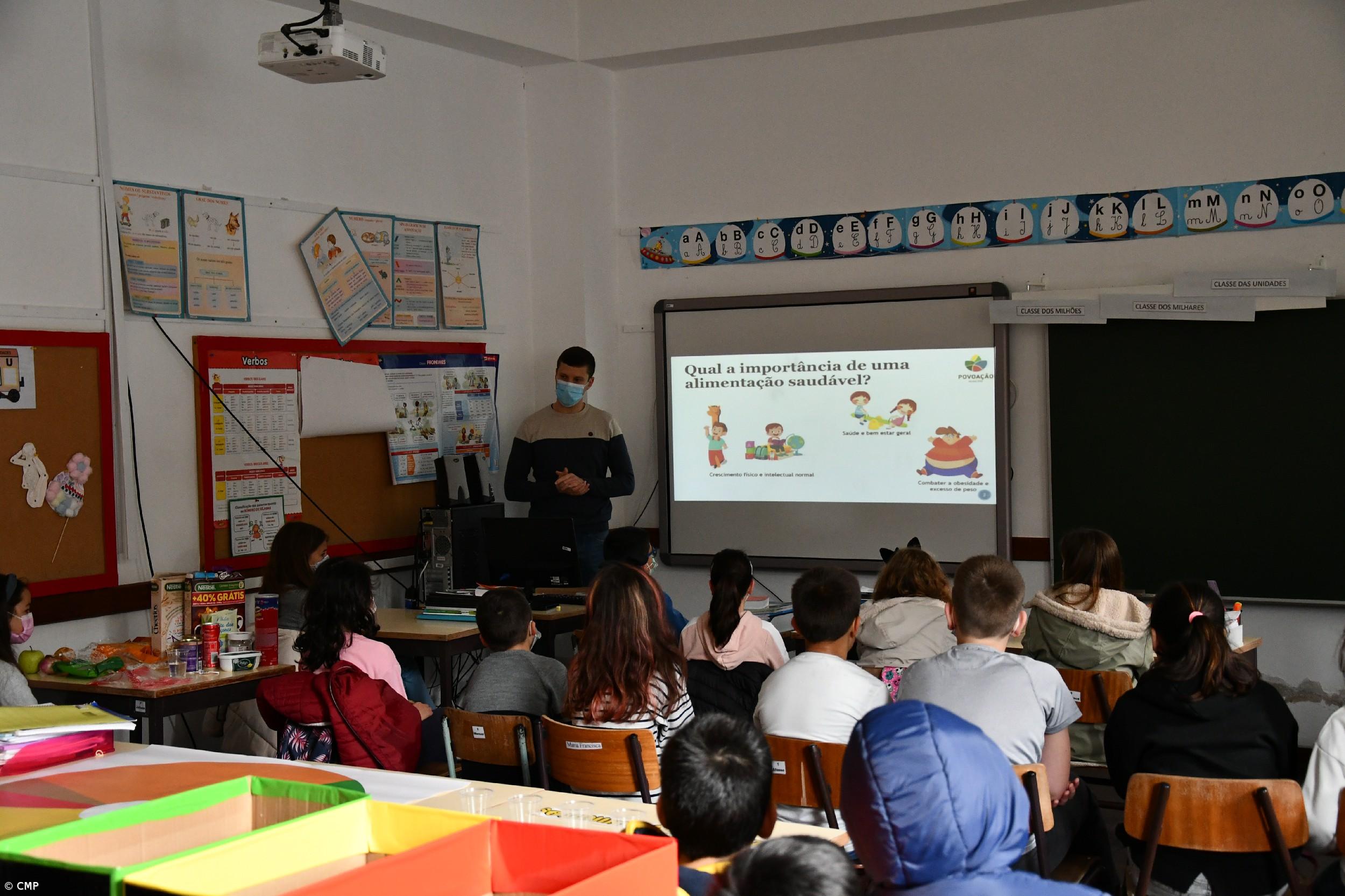 Povoação assinala Dia Mundial da Saúde com ações de sensibilização nas escolas – Imagem 1