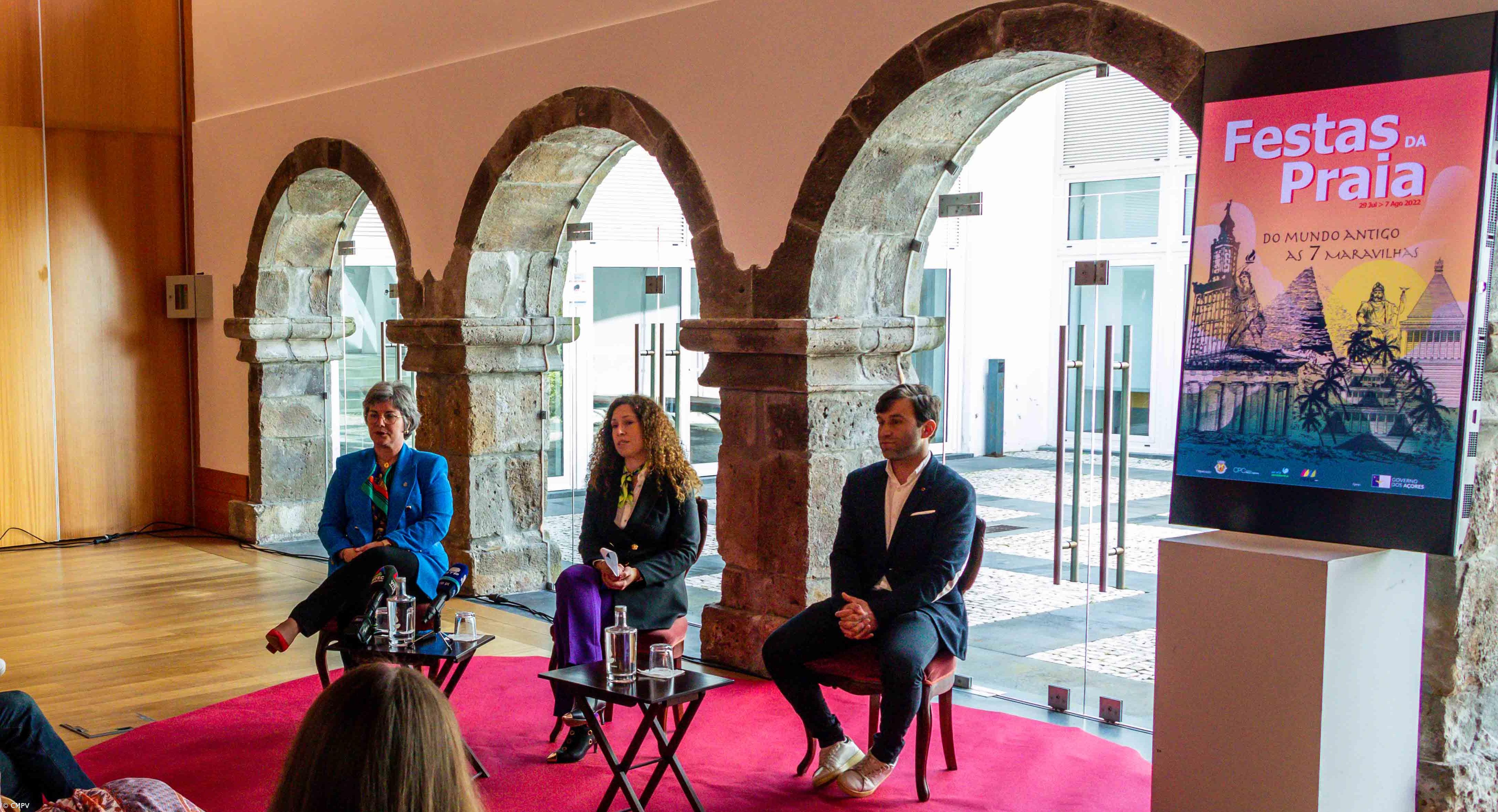 Festas da Praia regressam com o tema “Do Mundo Antigo, às 7 Maravilhas” – Imagem 1