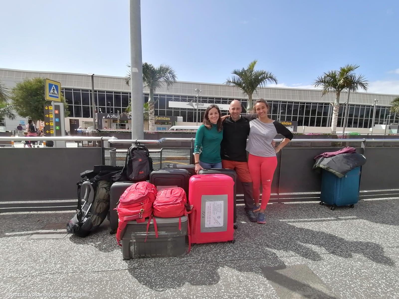 Cientistas das Canárias em São Jorge para apoiar vigilância vulcânica – Imagem 1