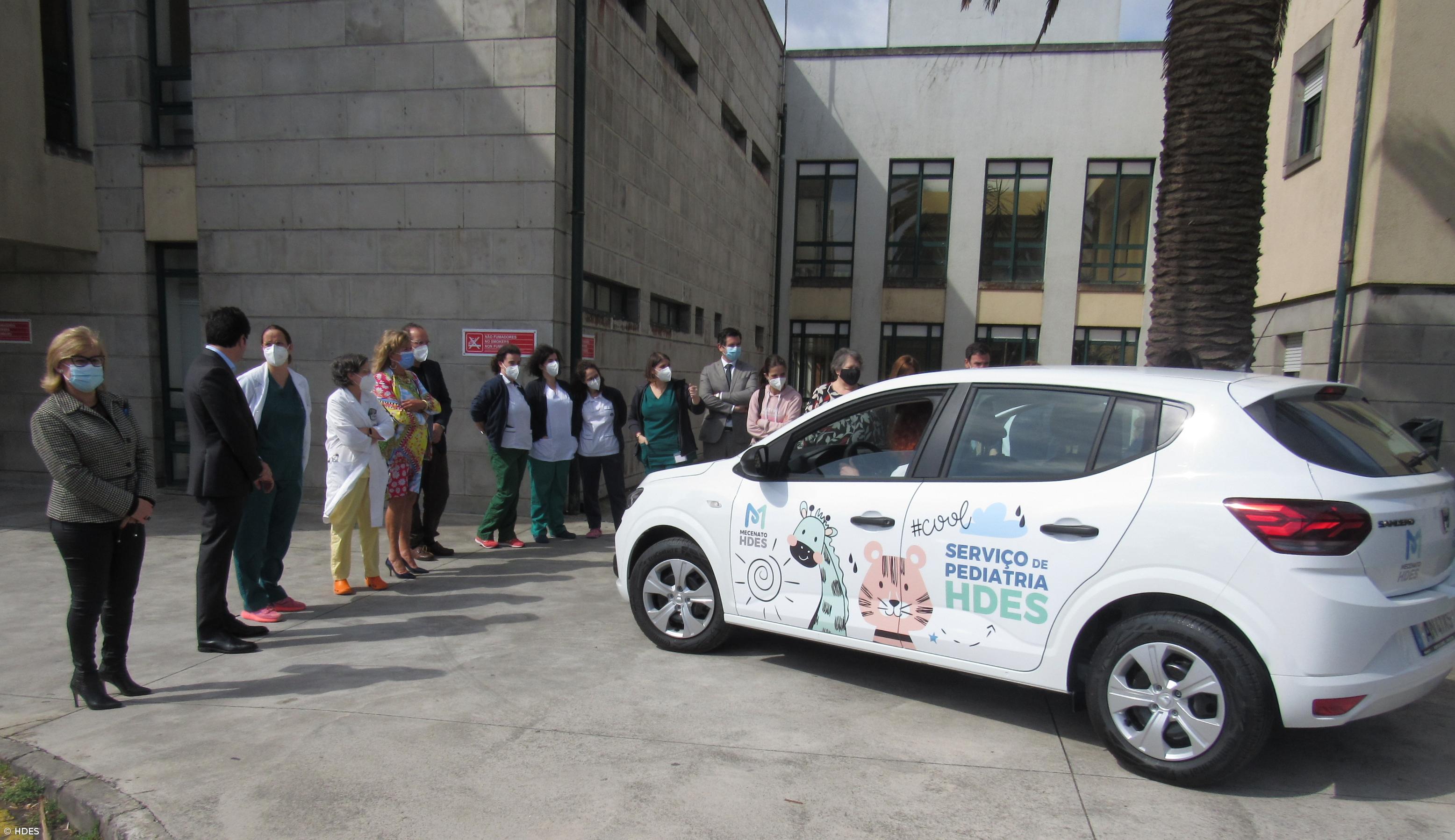 Doada viatura à Equipa de Cuidados Paliativos Pediátricos – Imagem 1