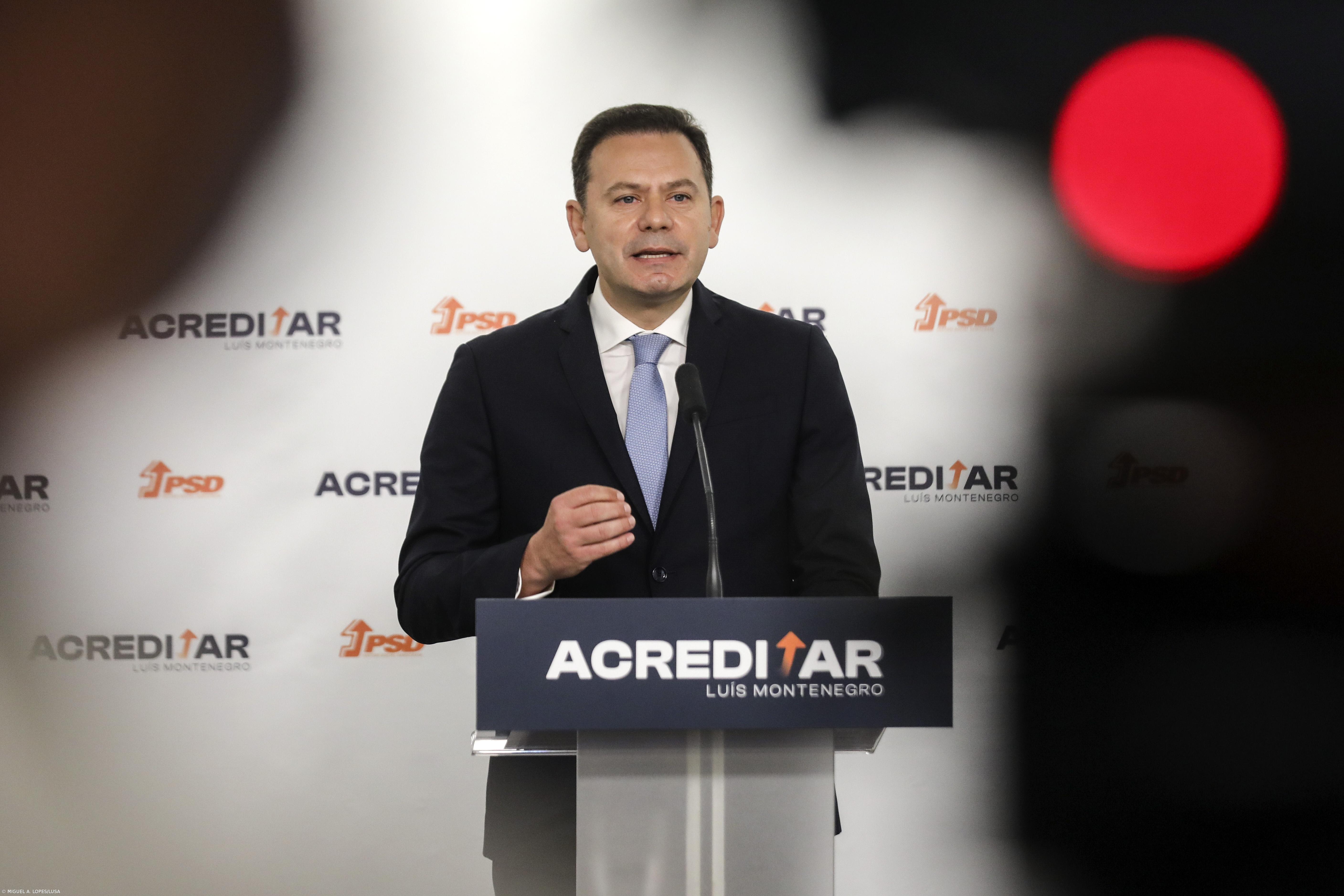 Primeiros meses de Montenegro marcados por aeroporto e ‘sombra’ do Chega – Imagem 1