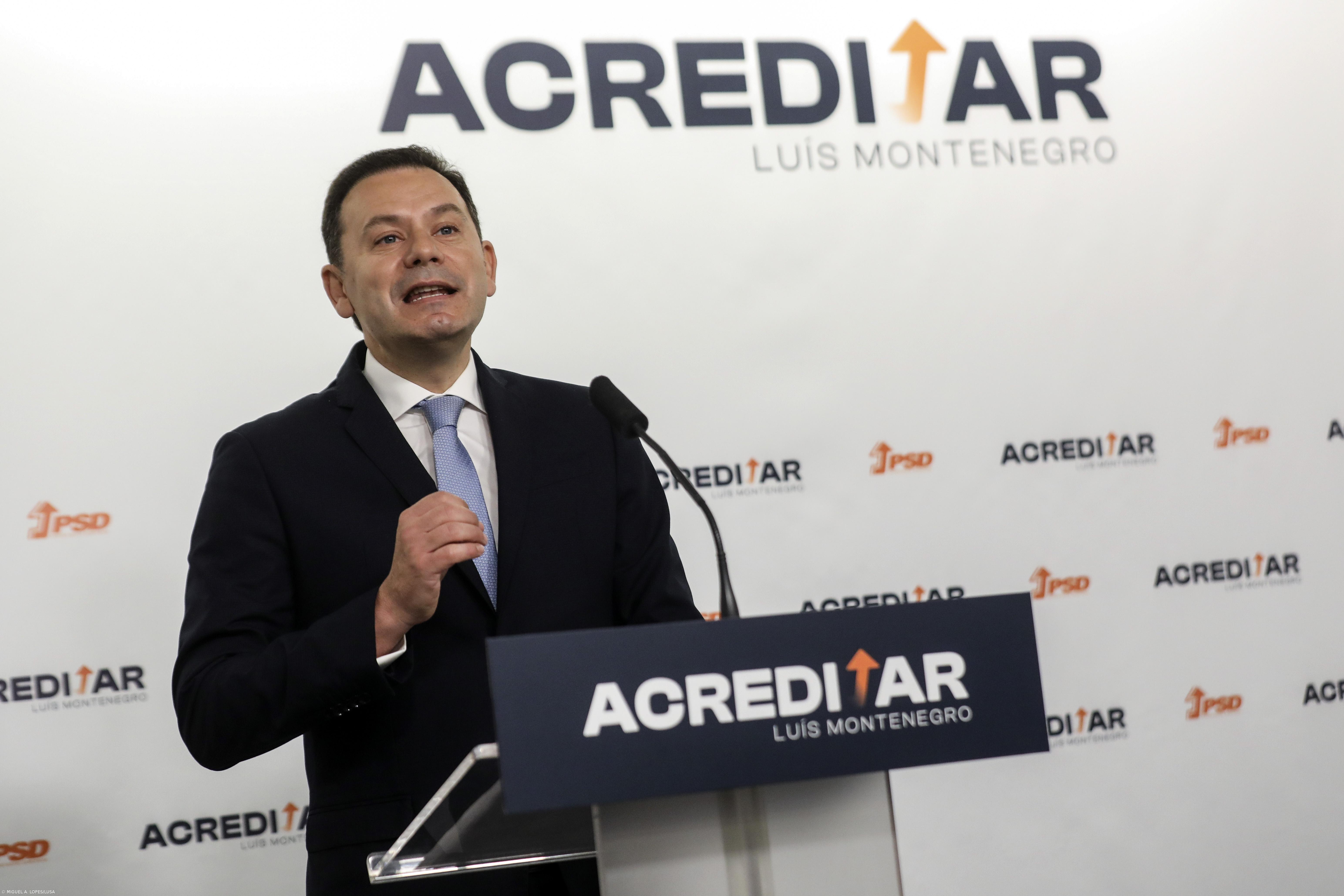 Luís Montenegro diz que OE é “incapaz” de resolver problemas do país  – Imagem 1