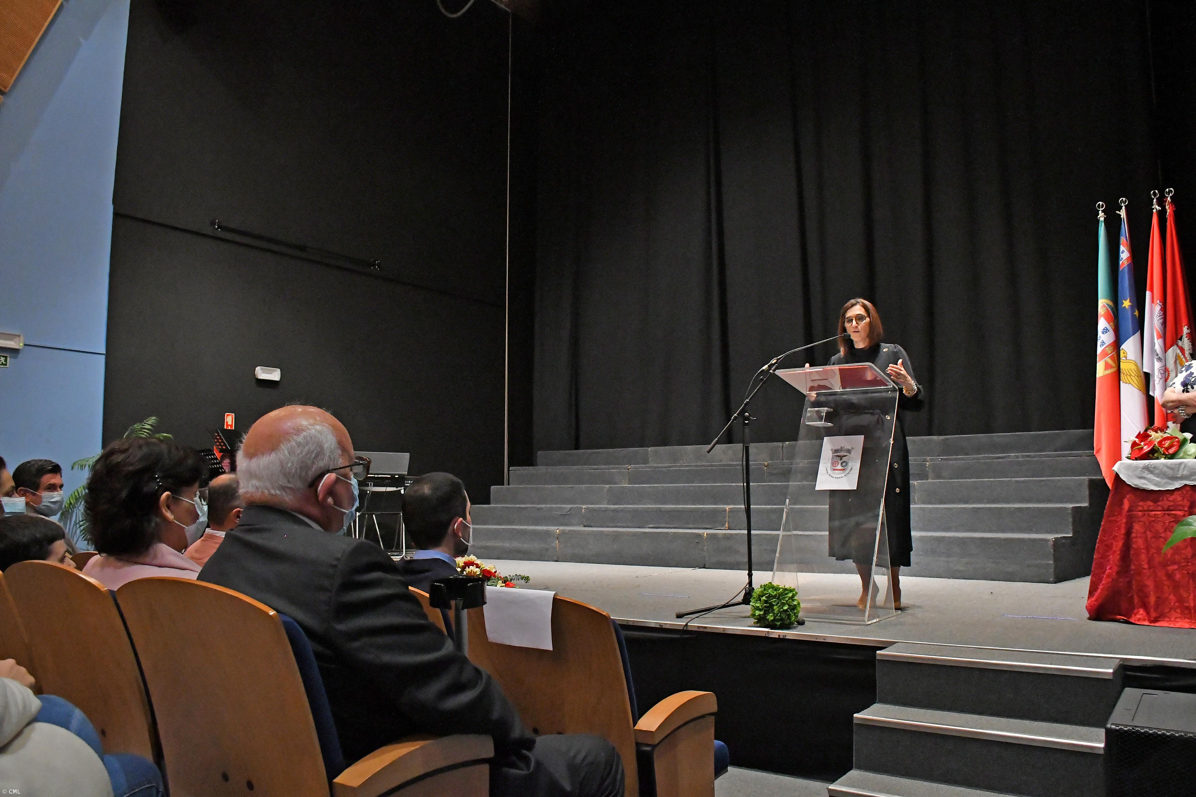 Cristina Calisto destaca investimentos realizados na freguesia do Rosário – Imagem 1