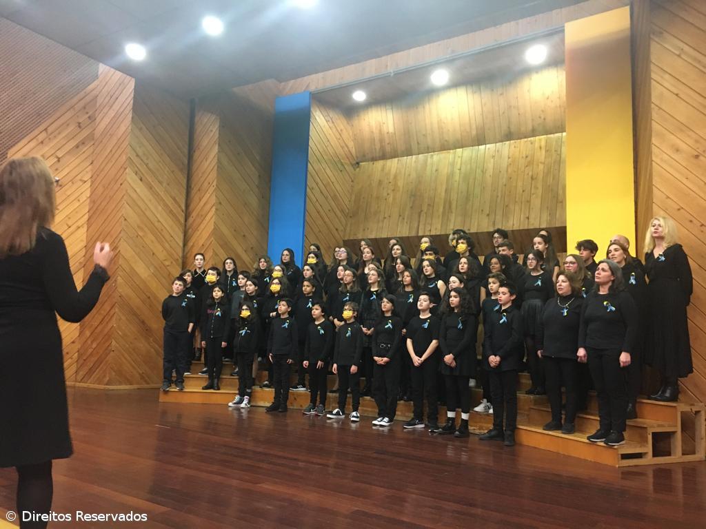 Conservatório apresenta hino que é “arma da Paz” (com vídeo) – Imagem 1