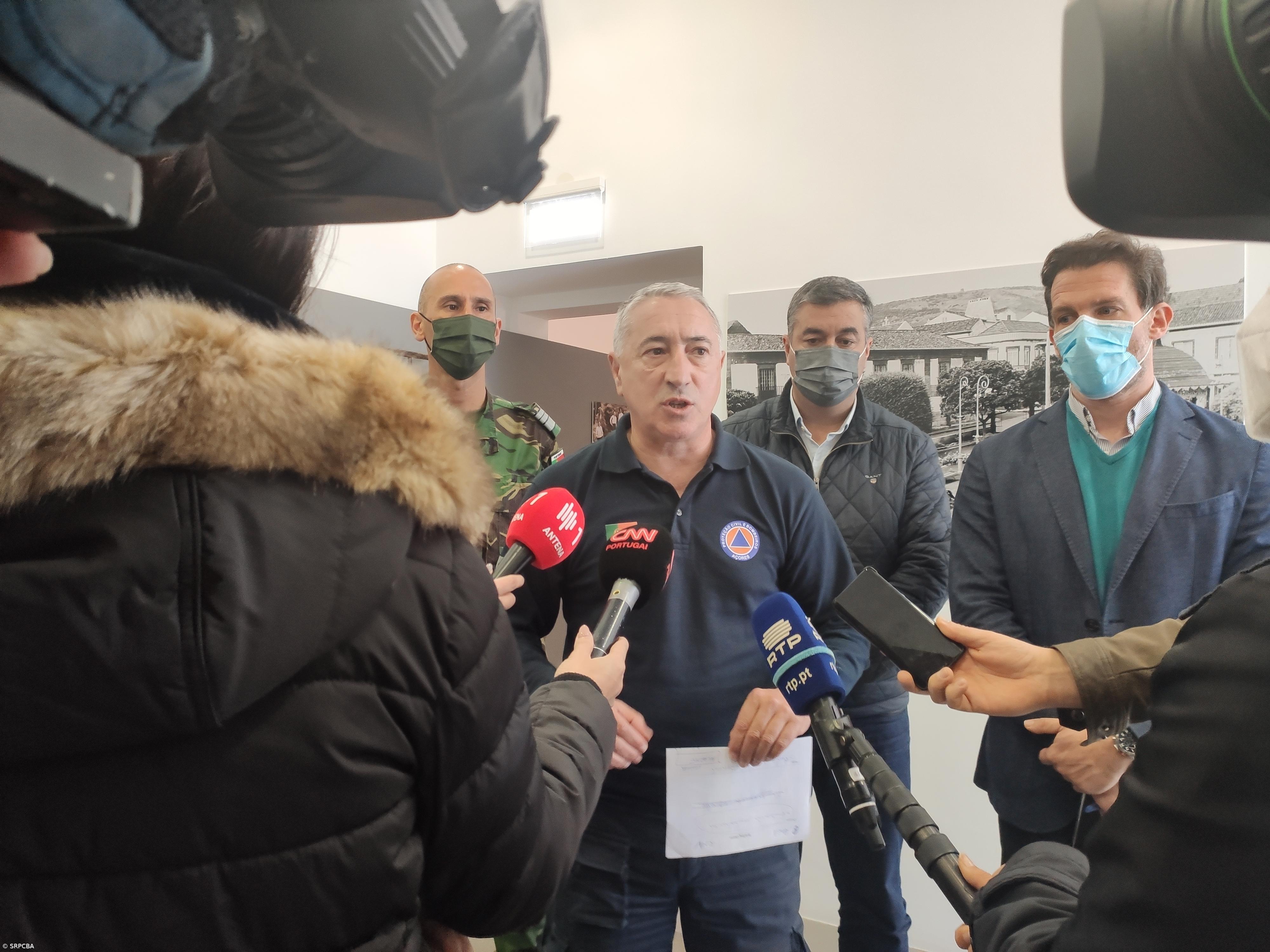 Não está previsto "para já" o encerramento do acesso às fajãs devido ao mau tempo – Imagem 1