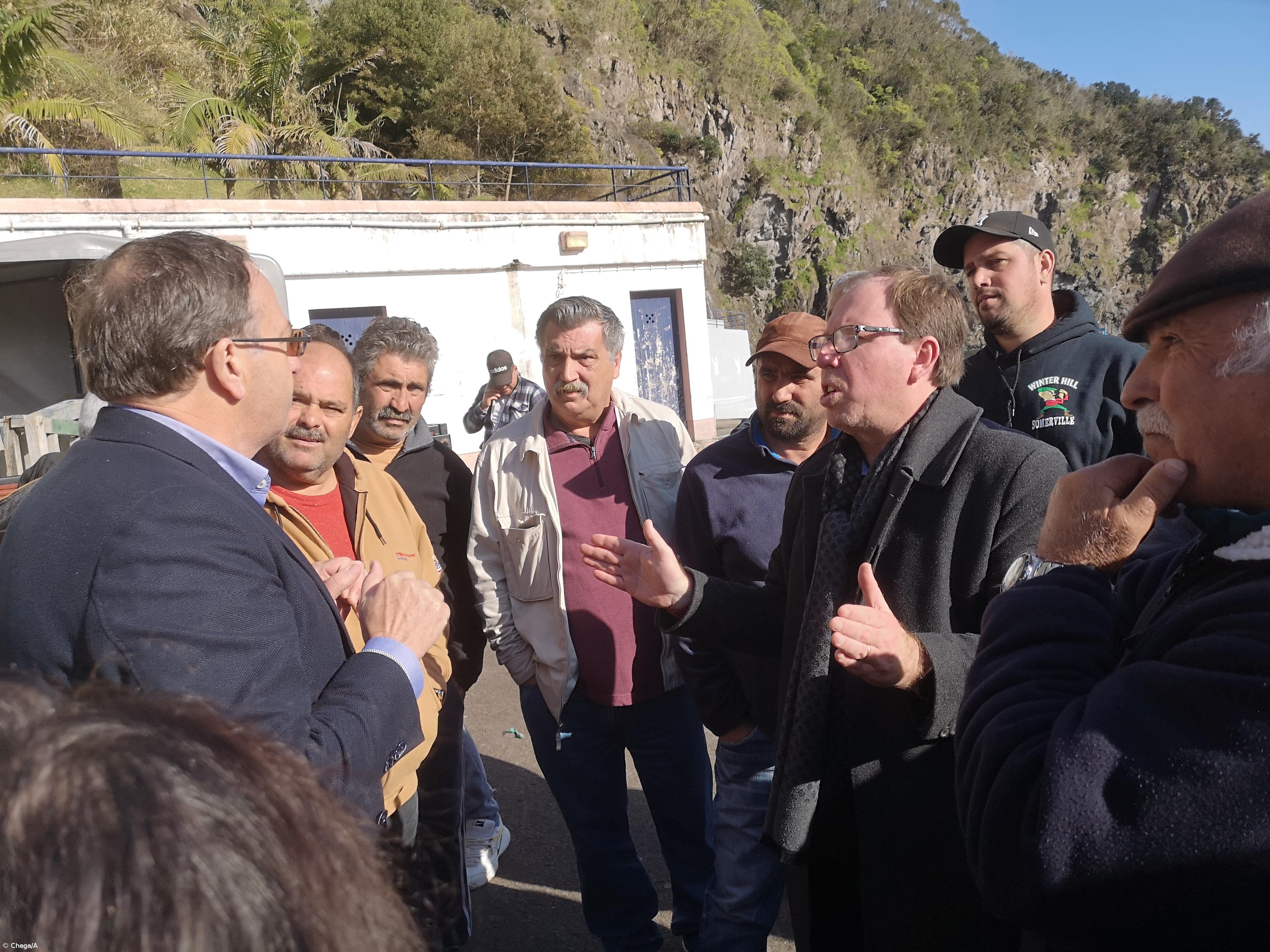 Chega/Açores questiona Governo Regional sobre pesca na Caloura – Imagem 1