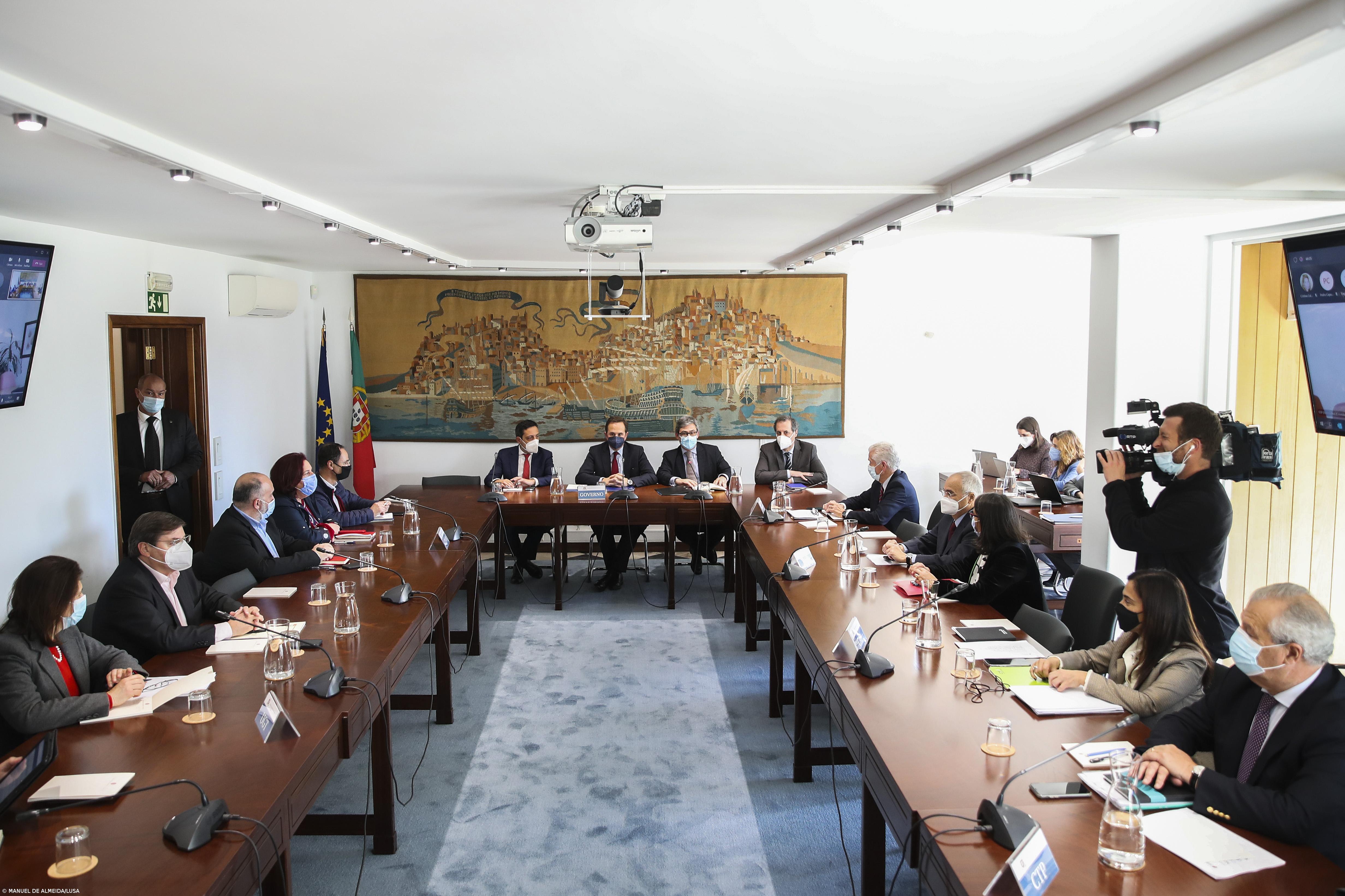 Parceiros sociais alertam que acordo é ponto de partida face à incerteza dos próximos anos – Imagem 1