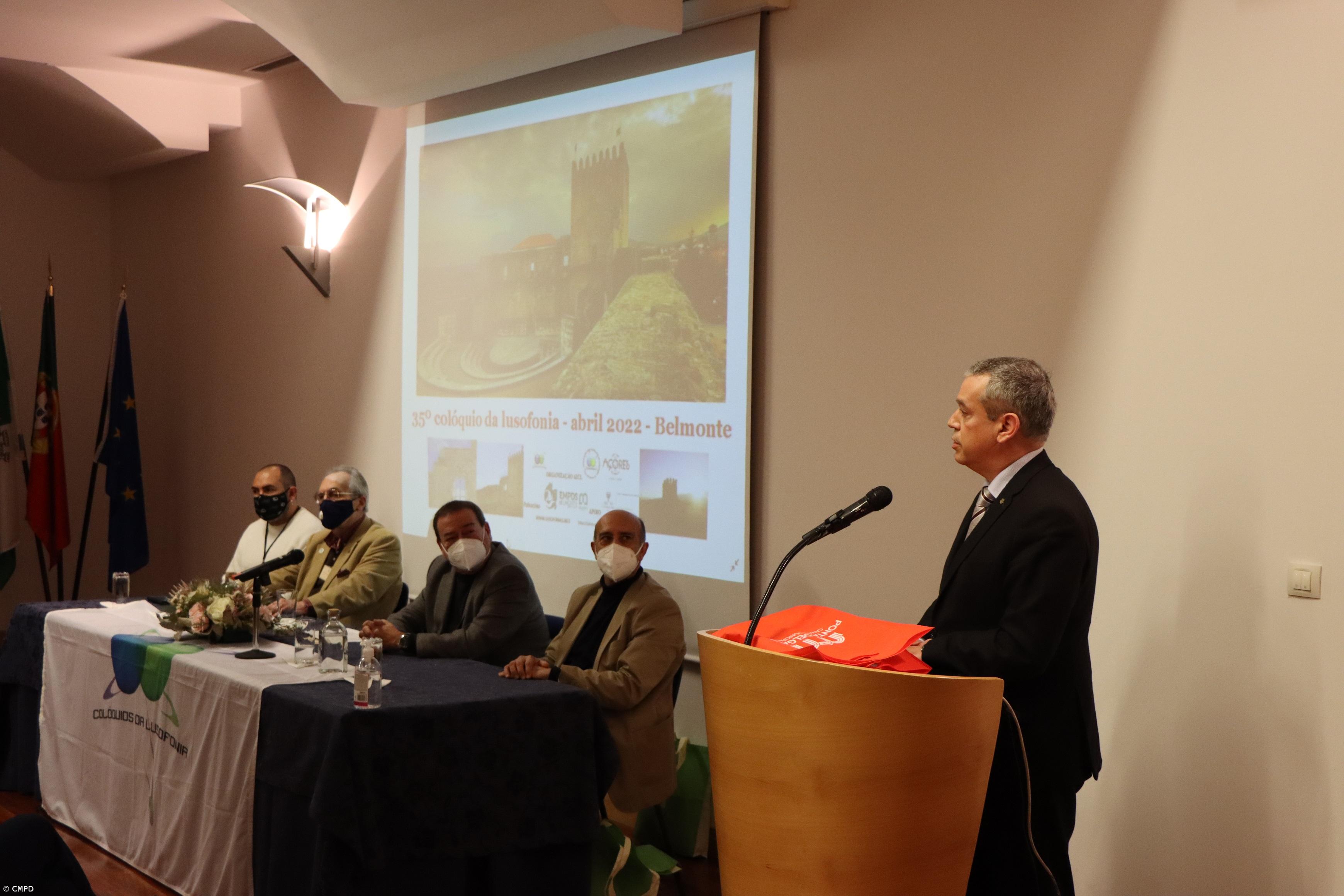 Ponta Delgada no 35º Colóquio da Lusofonia em Belmonte – Imagem 1