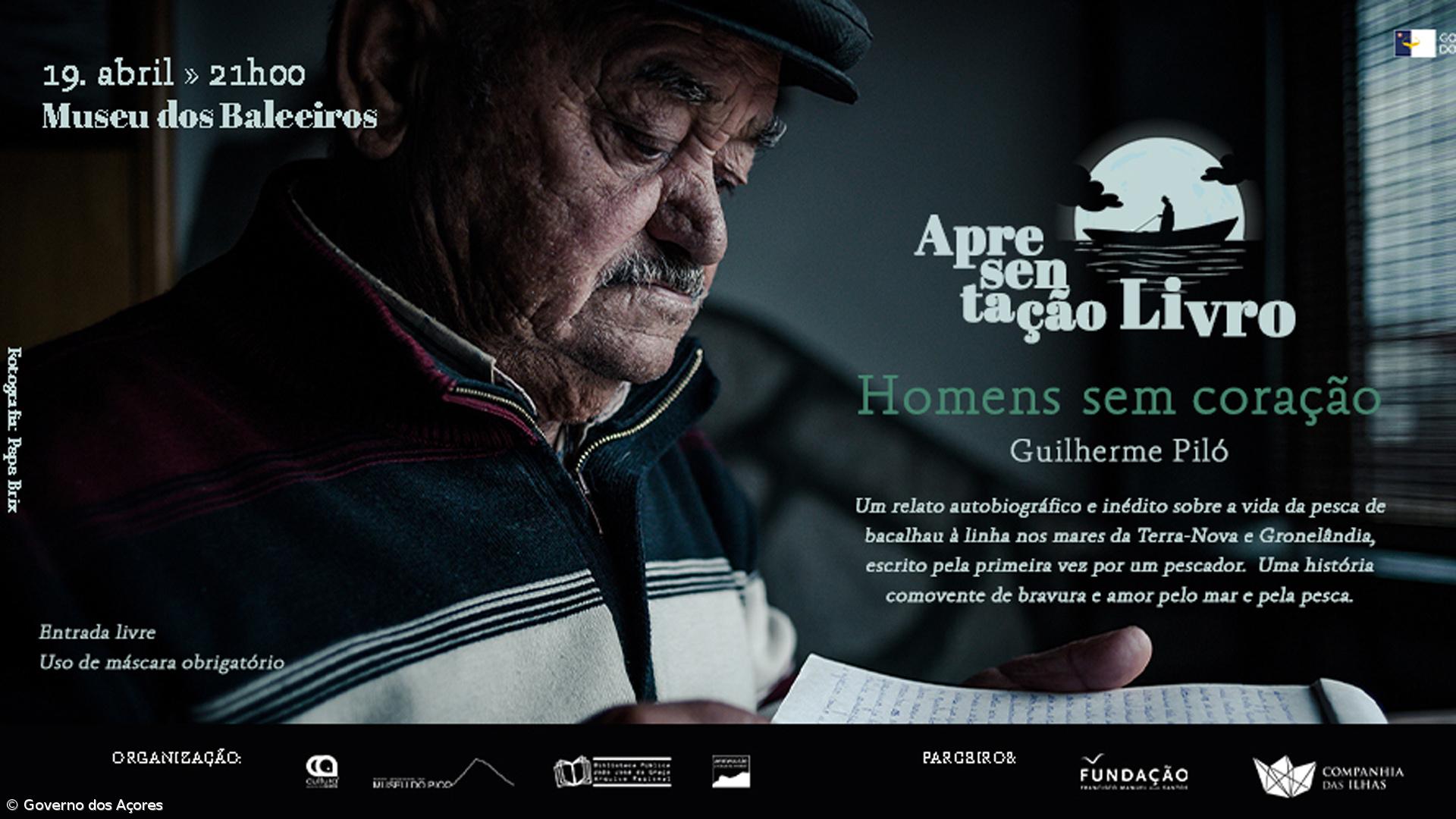 Livro “Homens sem Coração” apresentado na terça-feira no Museu do Pico – Imagem 1