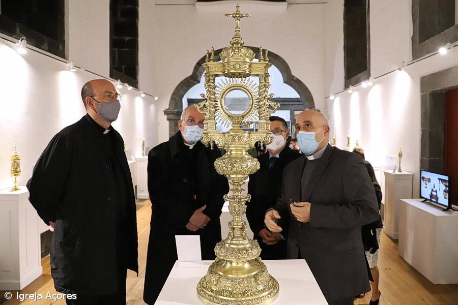 Núncio inaugura exposição “Custódias da ilha do Faial” – Imagem 1