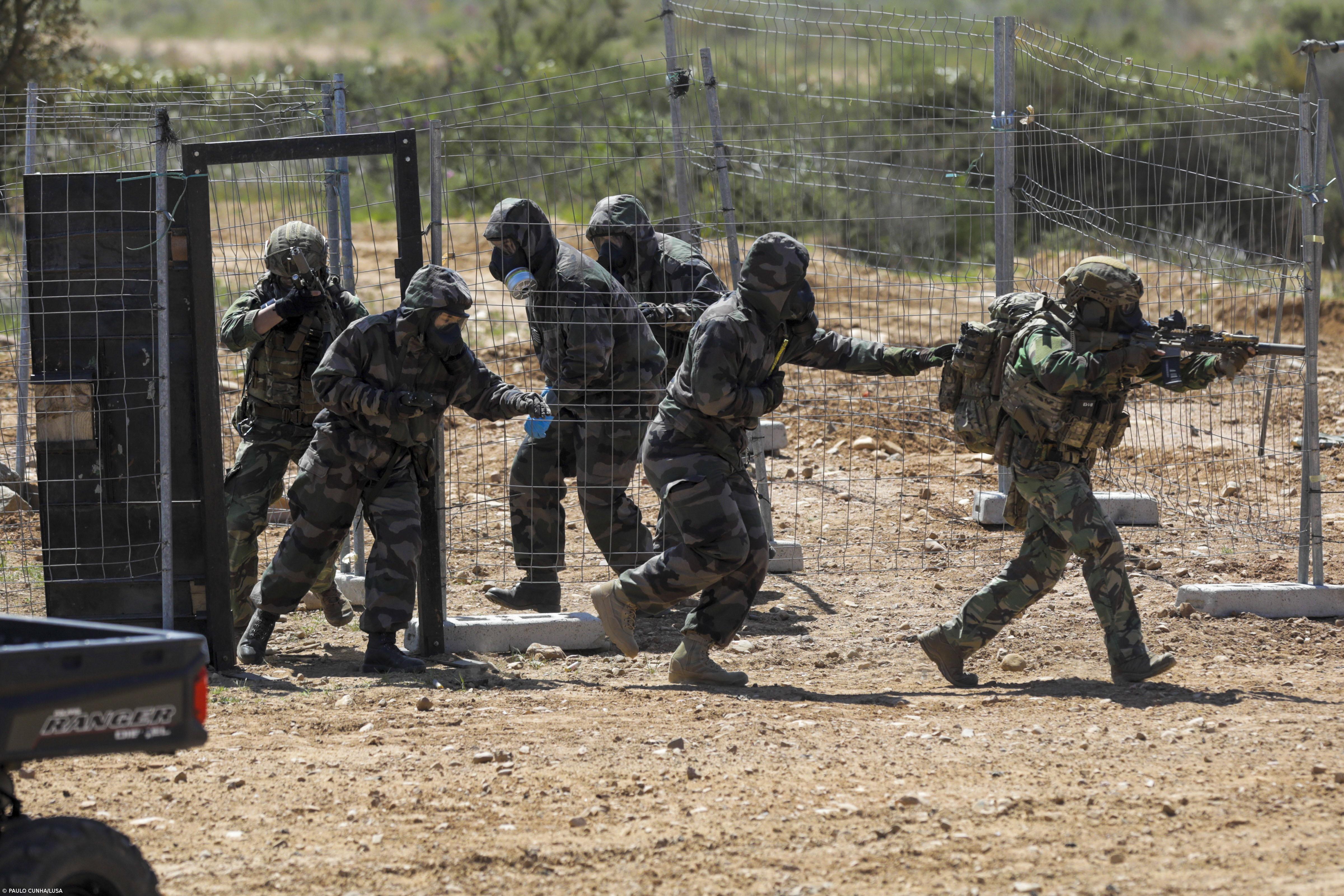 Militar dos comandos continua internado sujeito a “meticulosas intervenções de acompanhamento” – Imagem 1