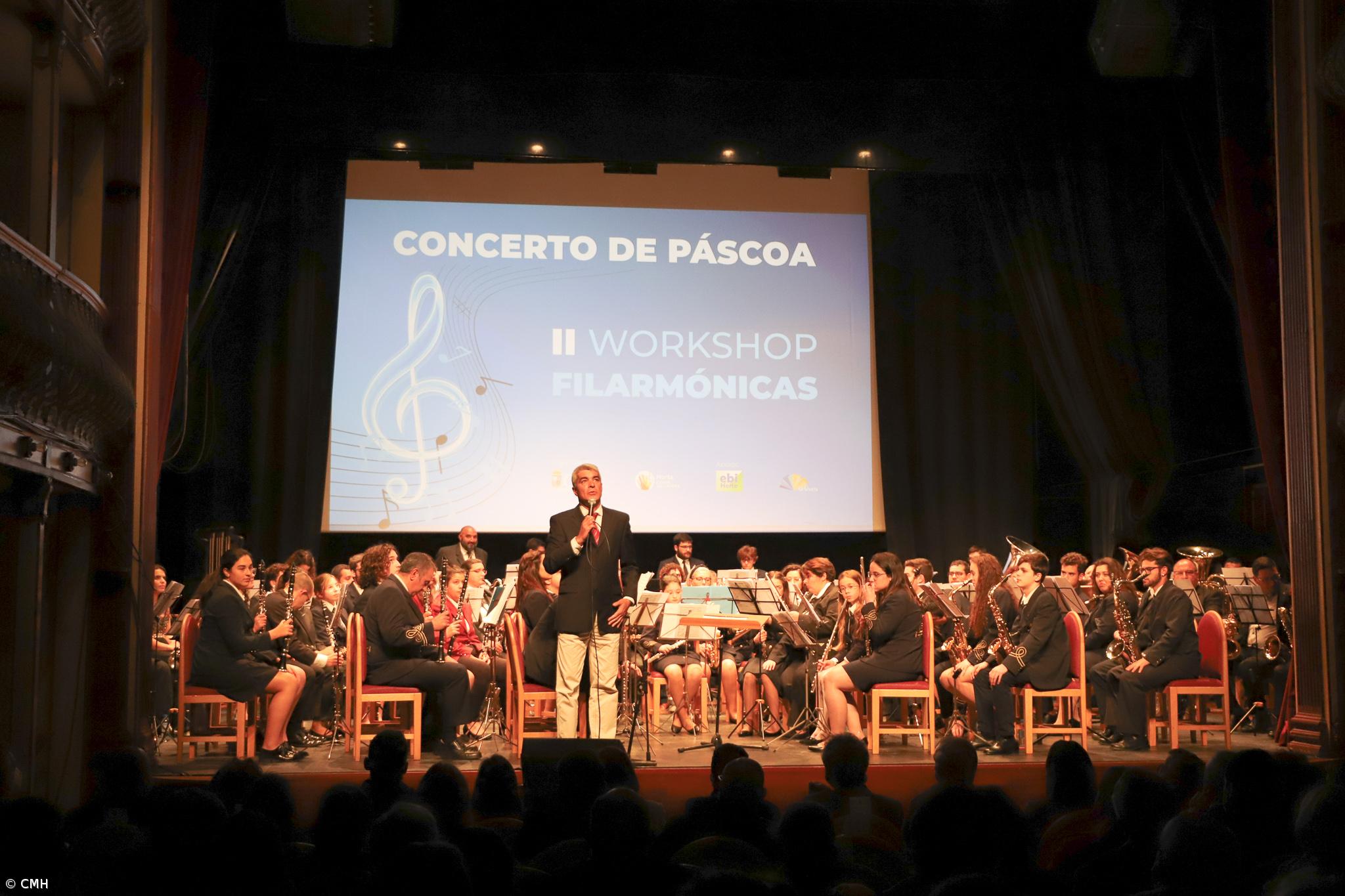 Concerto de Páscoa encerra II Workshop de Filarmónicas – Imagem 1