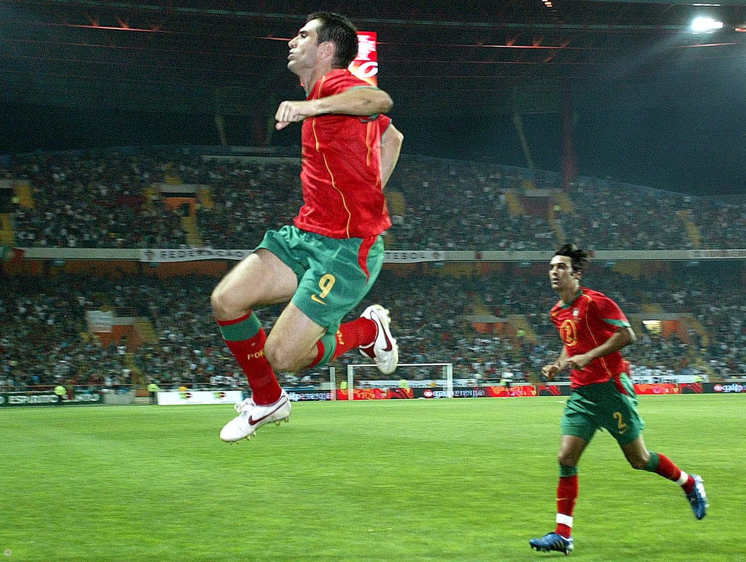 Pauleta sente "mágoa" pelo "zero" nos Europeus – Imagem 1