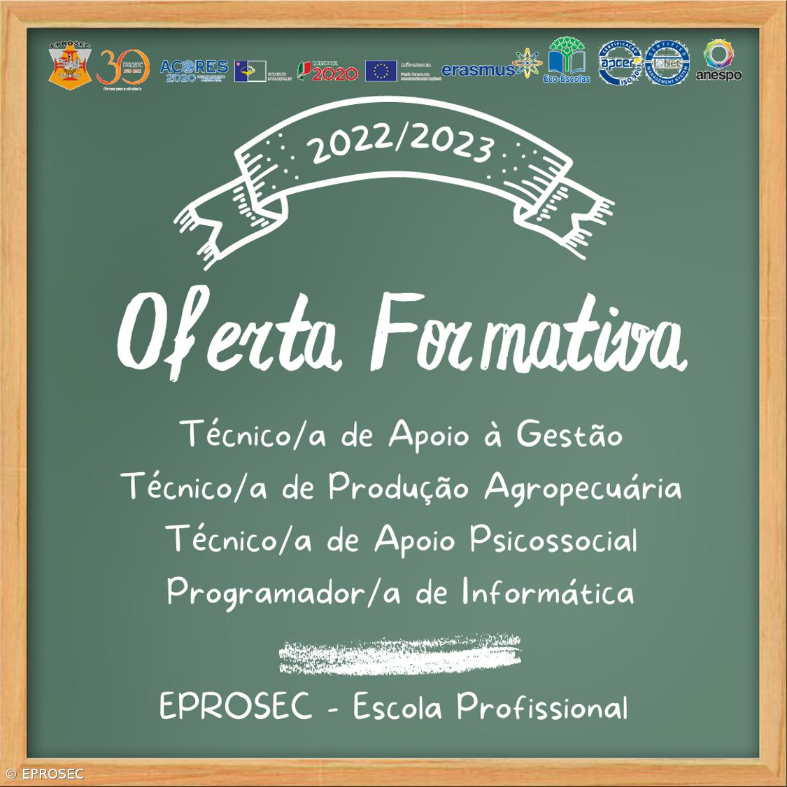 Novos Cursos Profissionais – Imagem 1