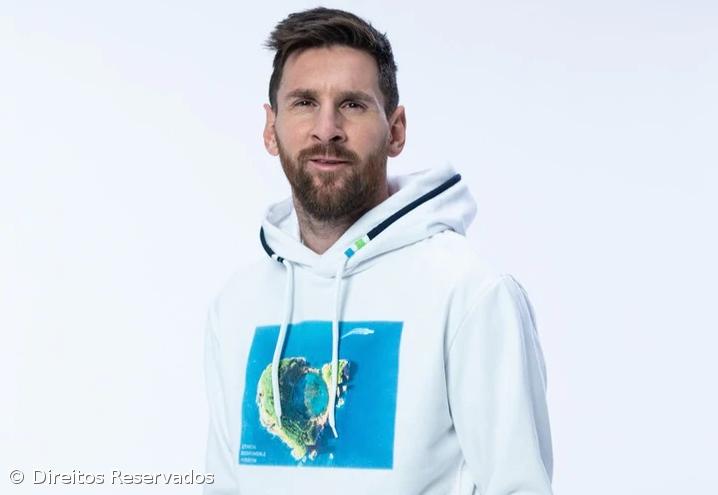 Imagem do ilhéu da Vila divulgada por Messi – Imagem 1