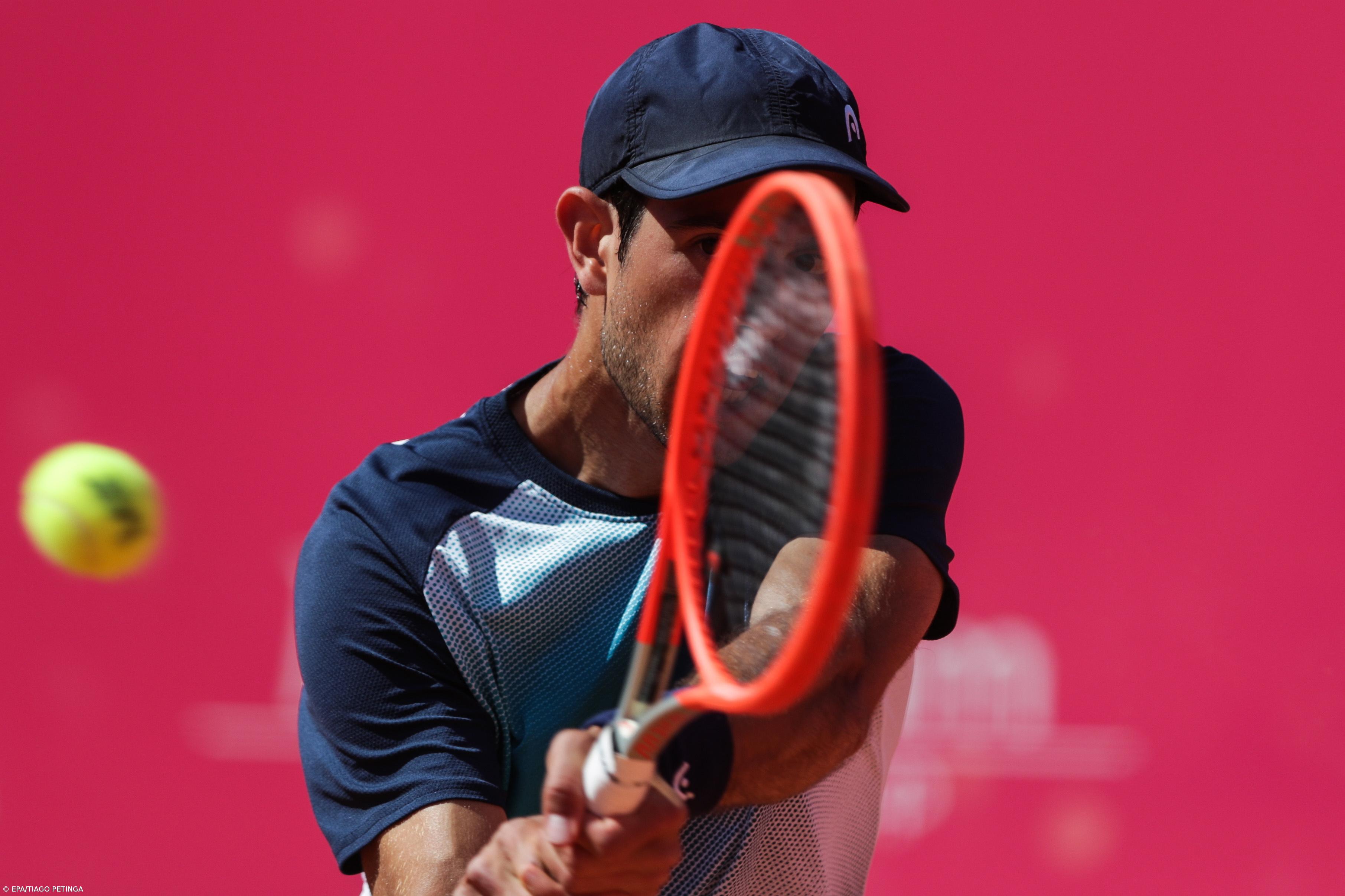 Nuno Borges afastado pelo italiano Lorenzo Sonego – Imagem 1