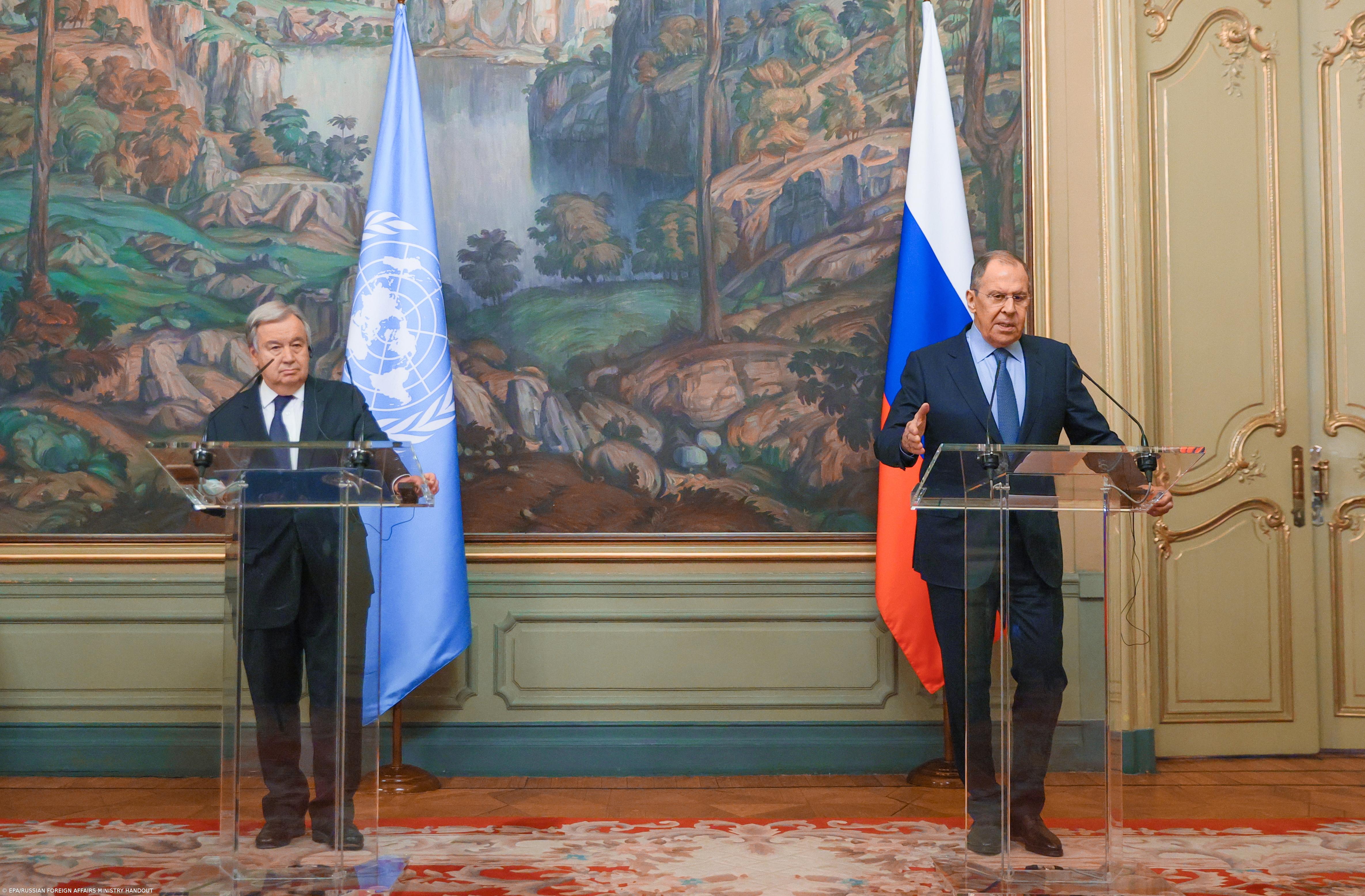 Guterres pede investigação independente a possíveis crimes de guerra – Imagem 1