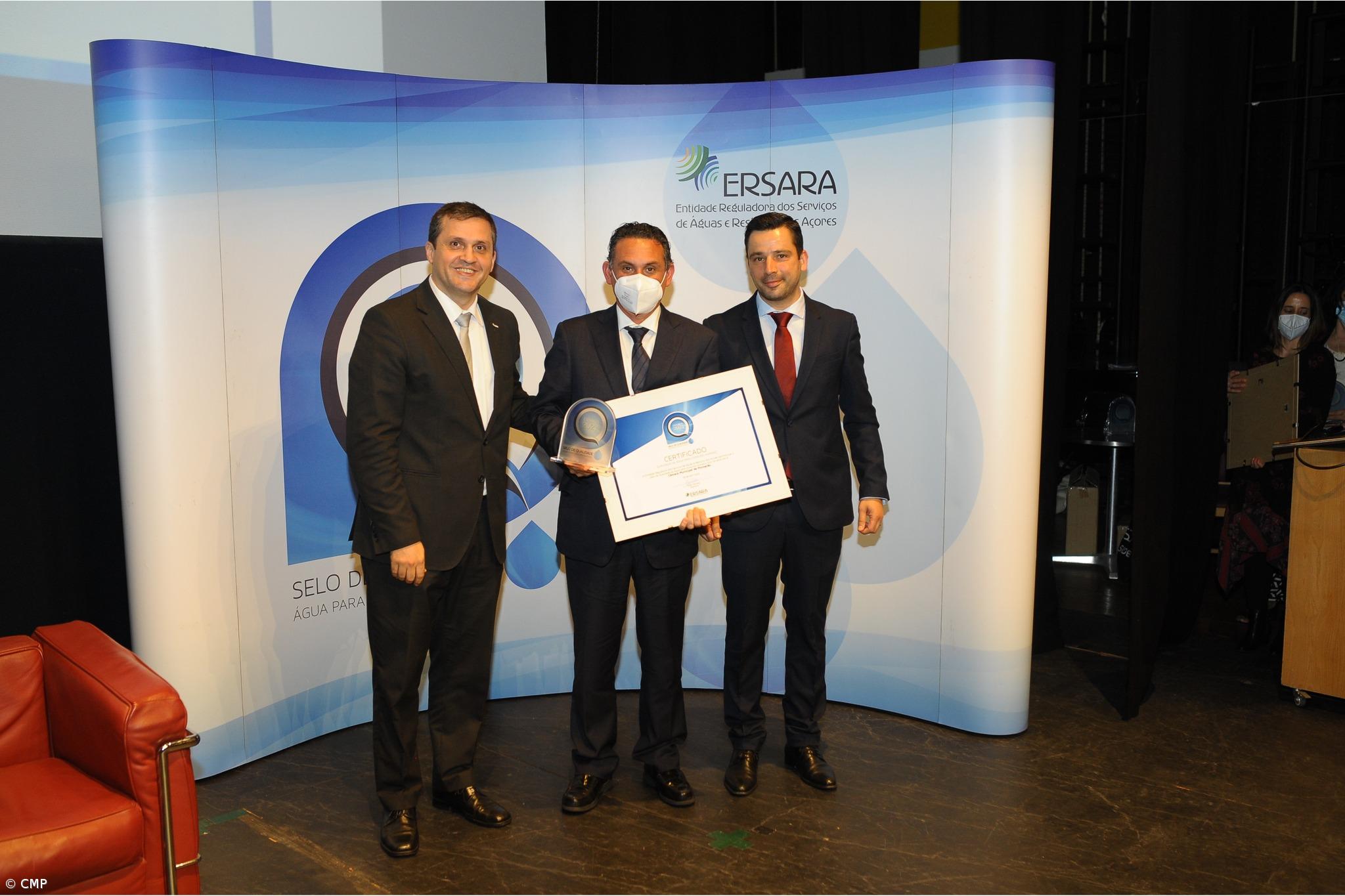 Povoação premiada com 'Selo de Qualidade da Água' – Imagem 1