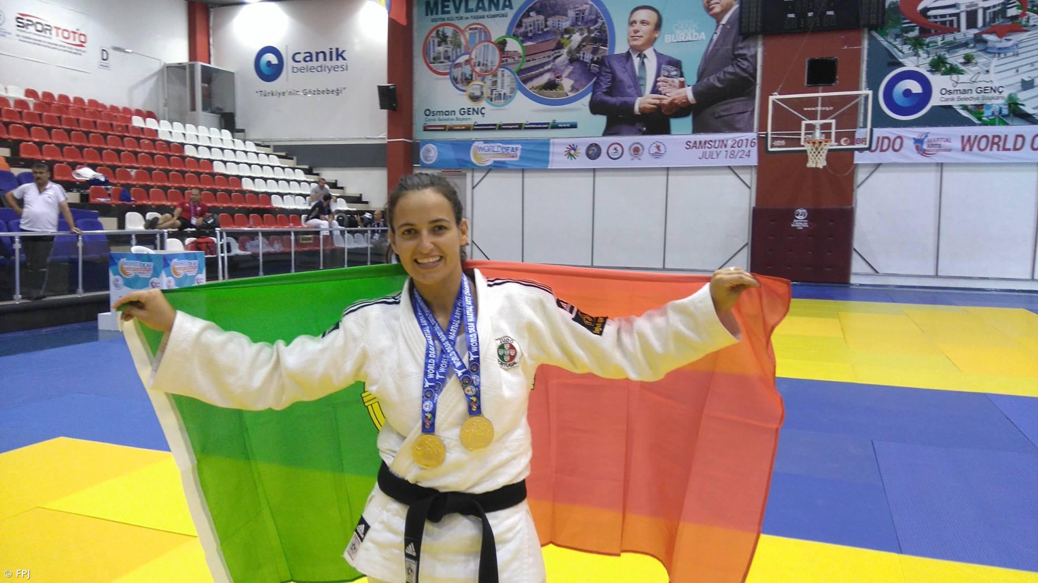 Medalhada e campeã mundial Joana Santos quer voltar a subir ao pódio – Imagem 1