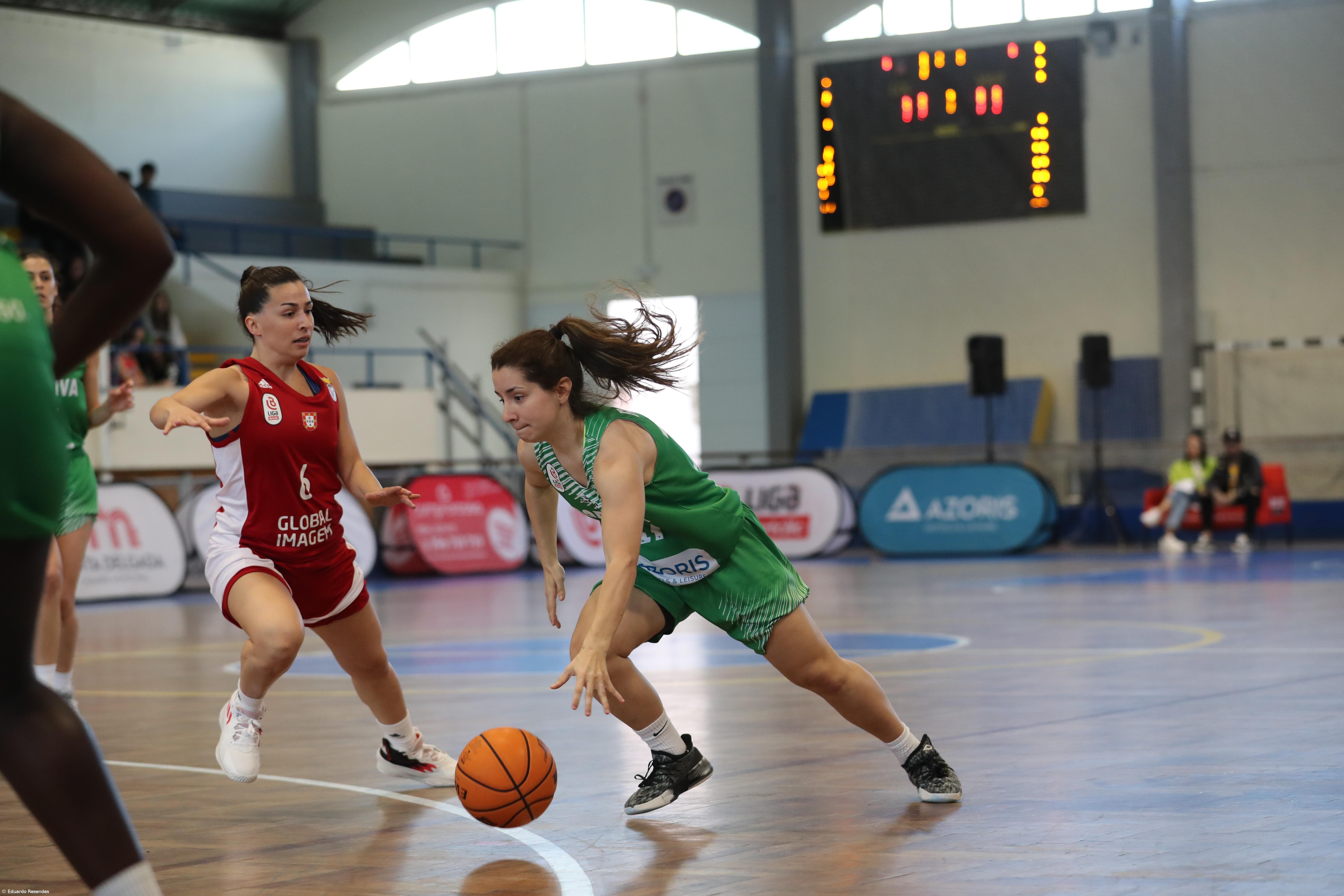 União Sportiva vence Benfica no primeiro jogo do título de basquetebol feminino – Imagem 1