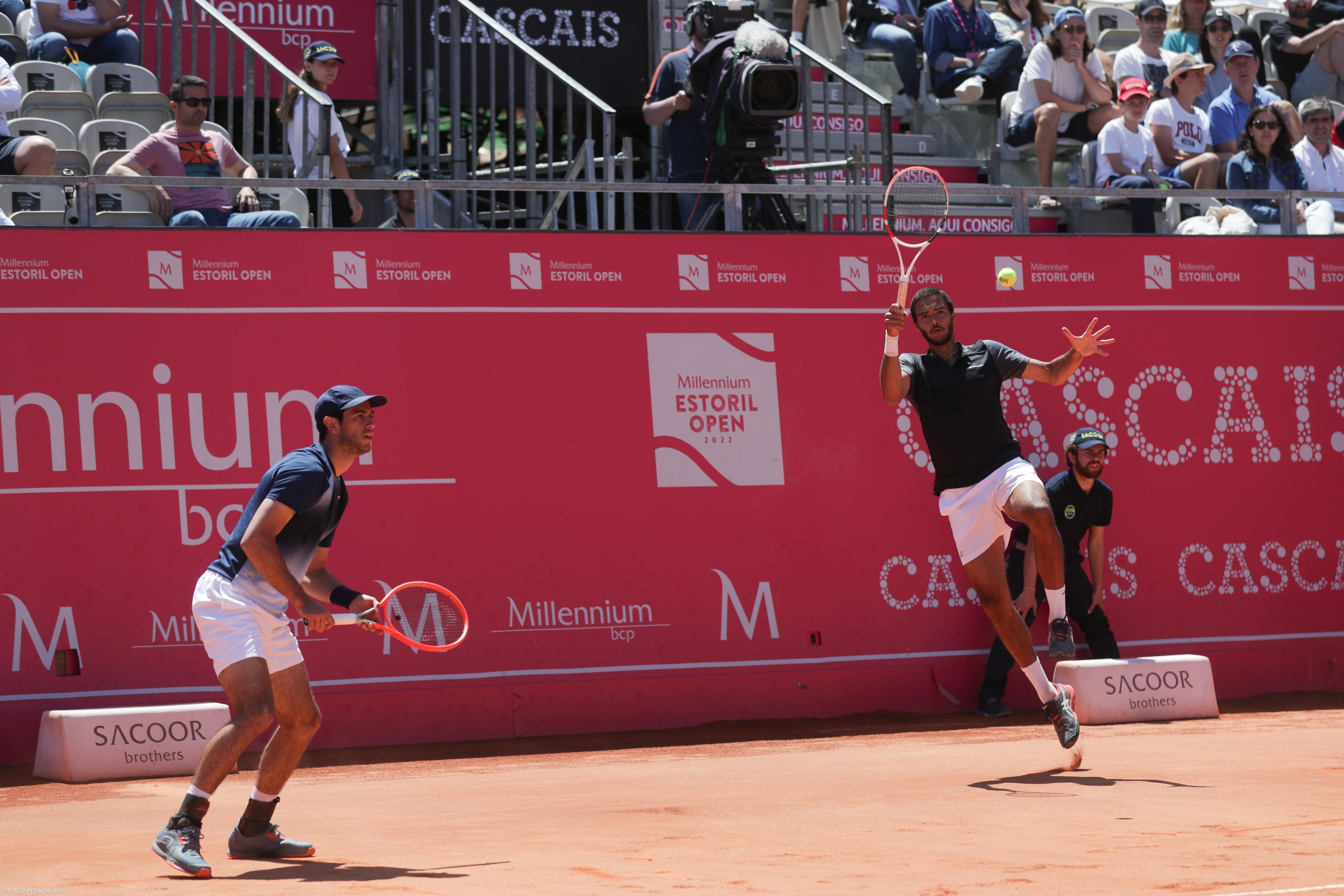 Francisco Cabral e Nuno Borges oficialmente dentro do ‘top 100’ de pares – Imagem 1