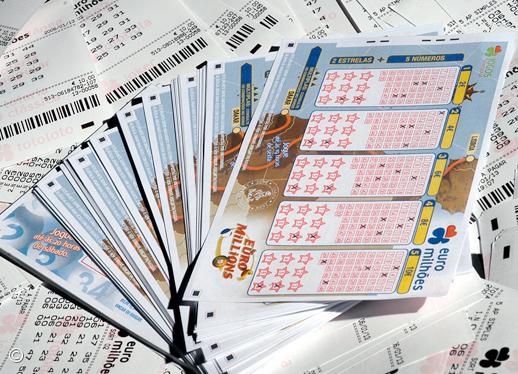 Euromilhões já tem números da sorte – Imagem 1