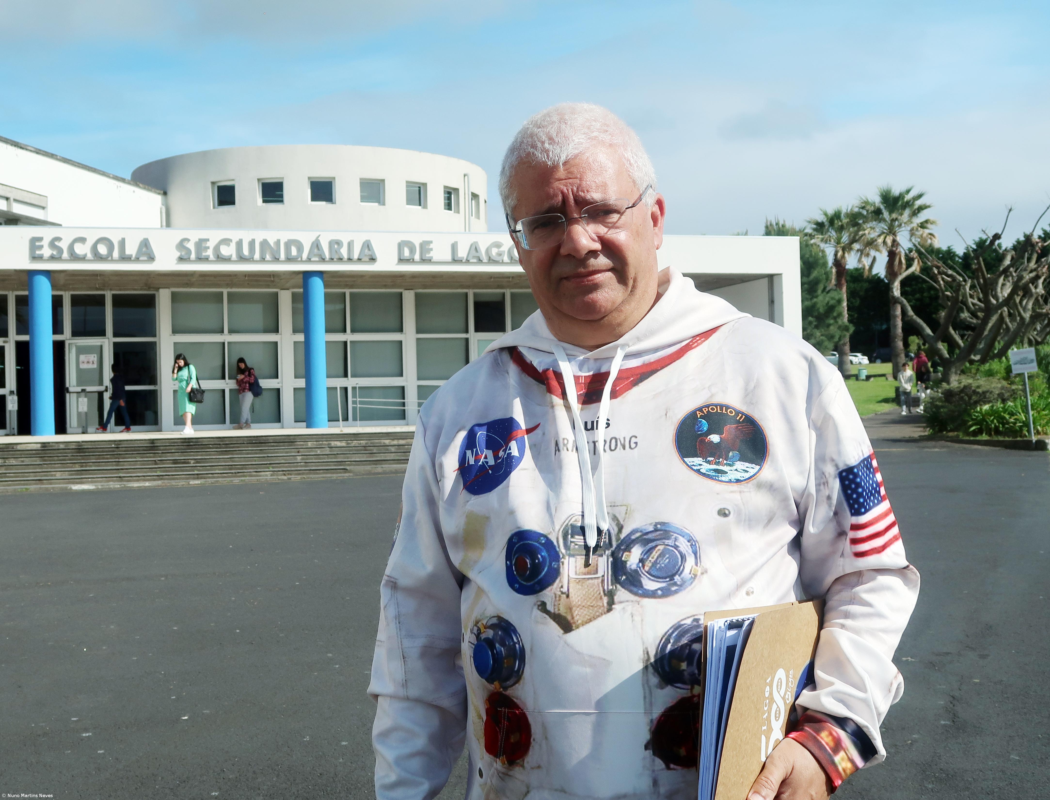 Projeto escolar sobre o espaço chega a 2800 estudantes – Imagem 1