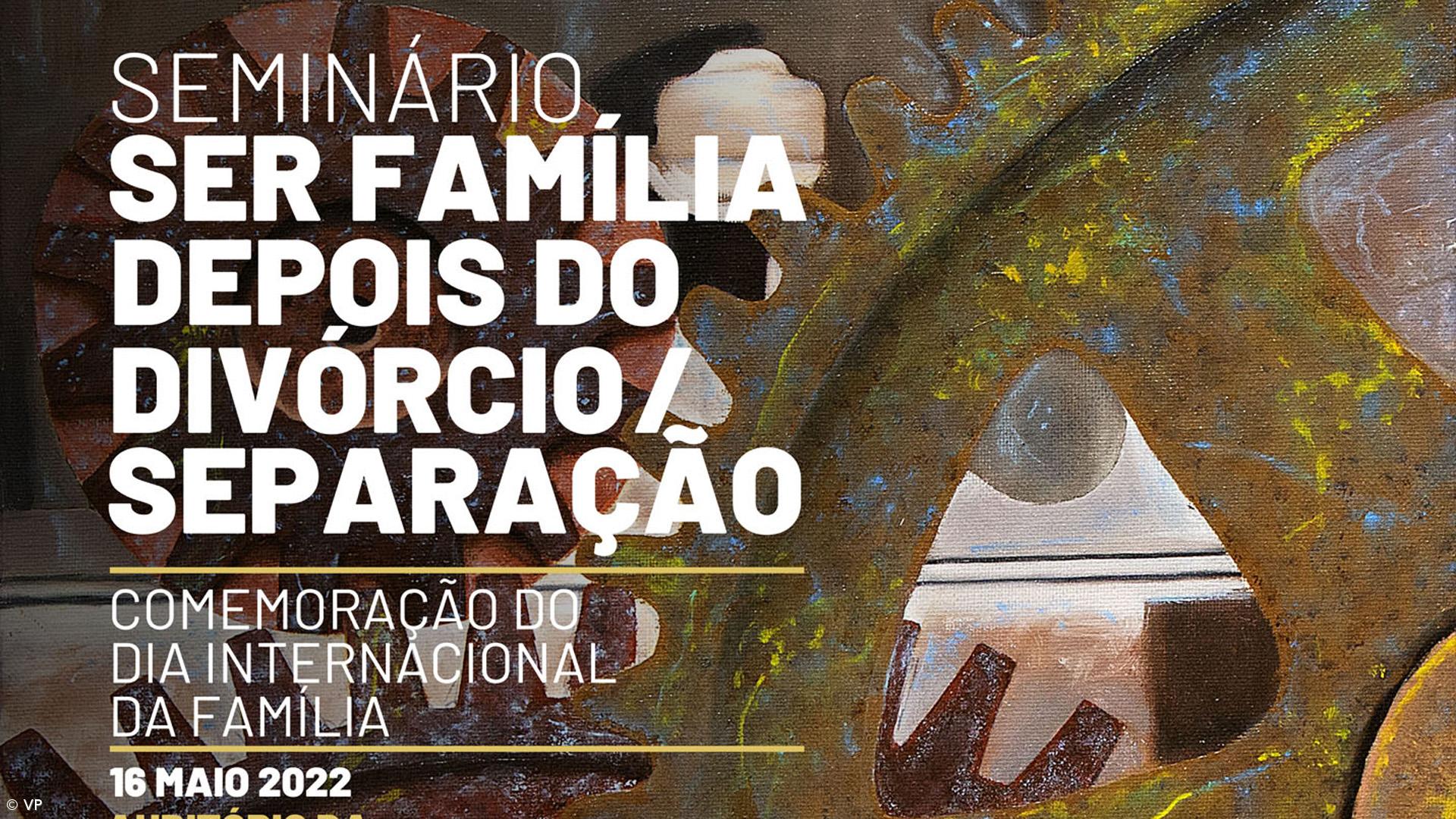 Seminário “Ser Família Depois do Divórcio/Separação" assinala Dia Internacional da Família – Imagem 1