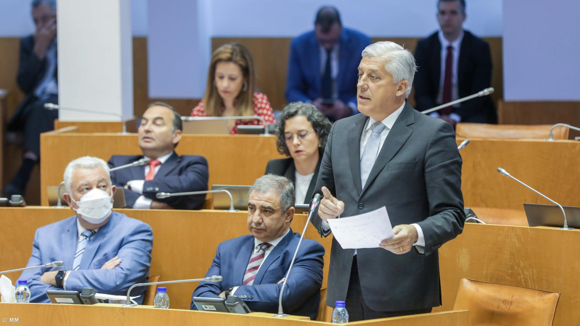 Governo dos Açores promete lutar para alterar Lei de Finanças Regionais – Imagem 1