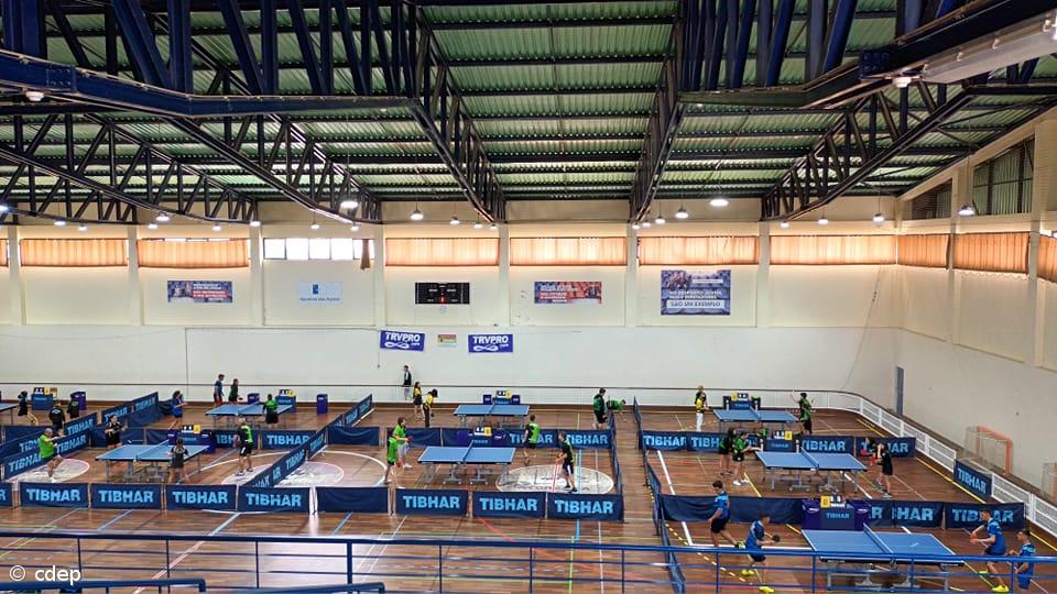Atletas povoacenses sagram-se campeãs de São Miguel na variante de pares em ténis de mesa – Imagem 1