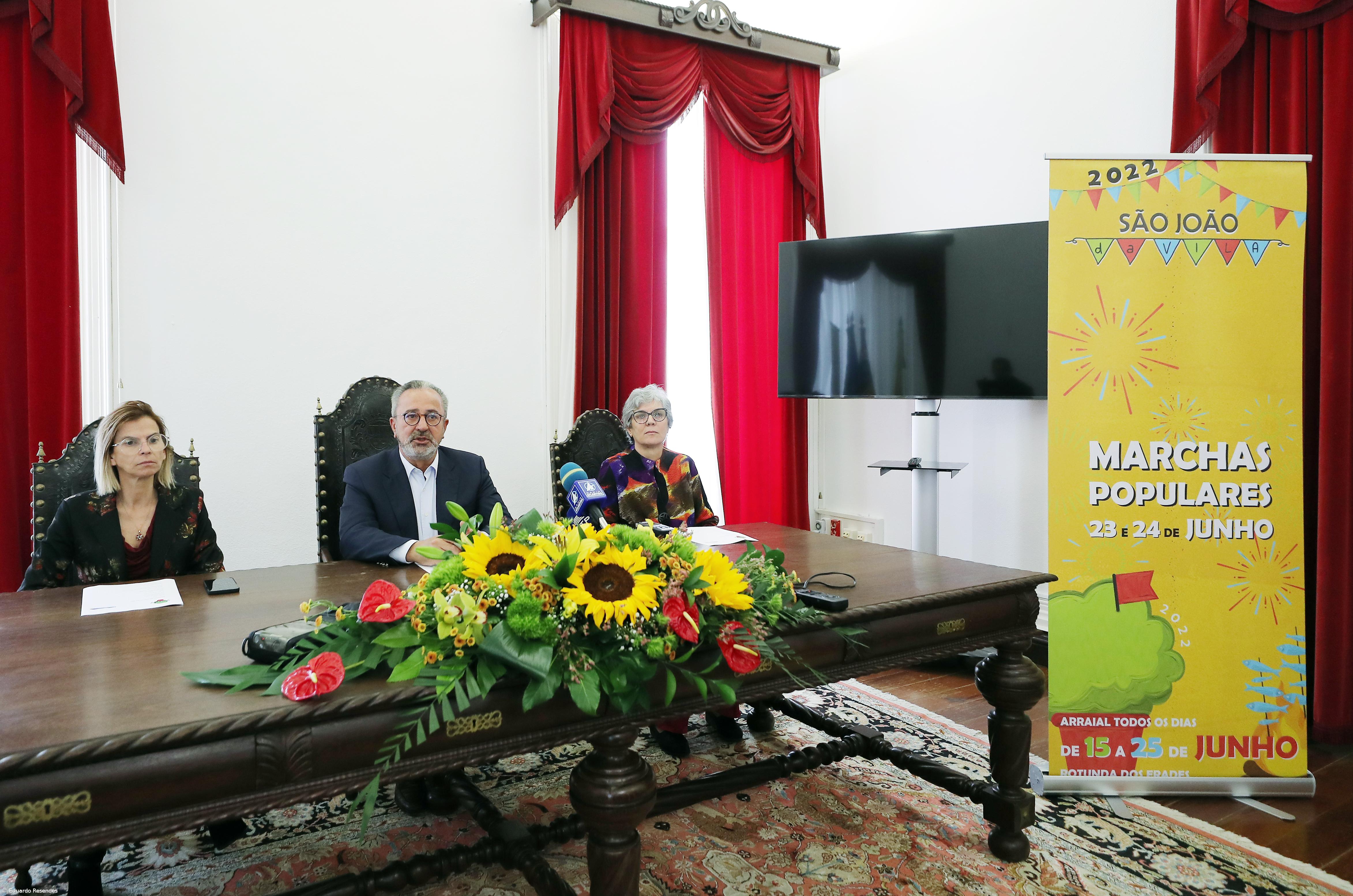 Treze marchas no regresso do São João da Vila  – Imagem 1