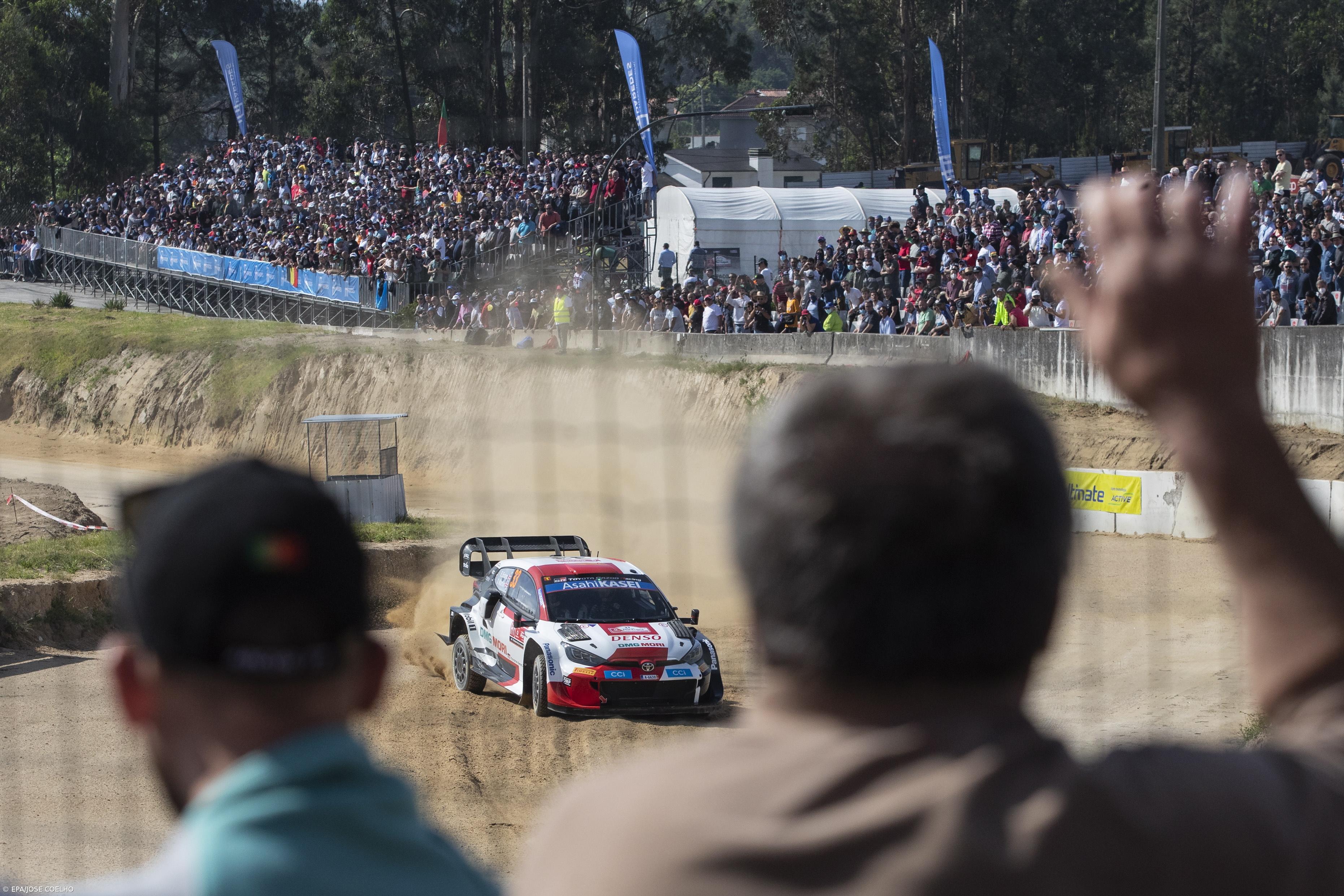 Elfyn Evans foi o mais rápido no shakedown – Imagem 1