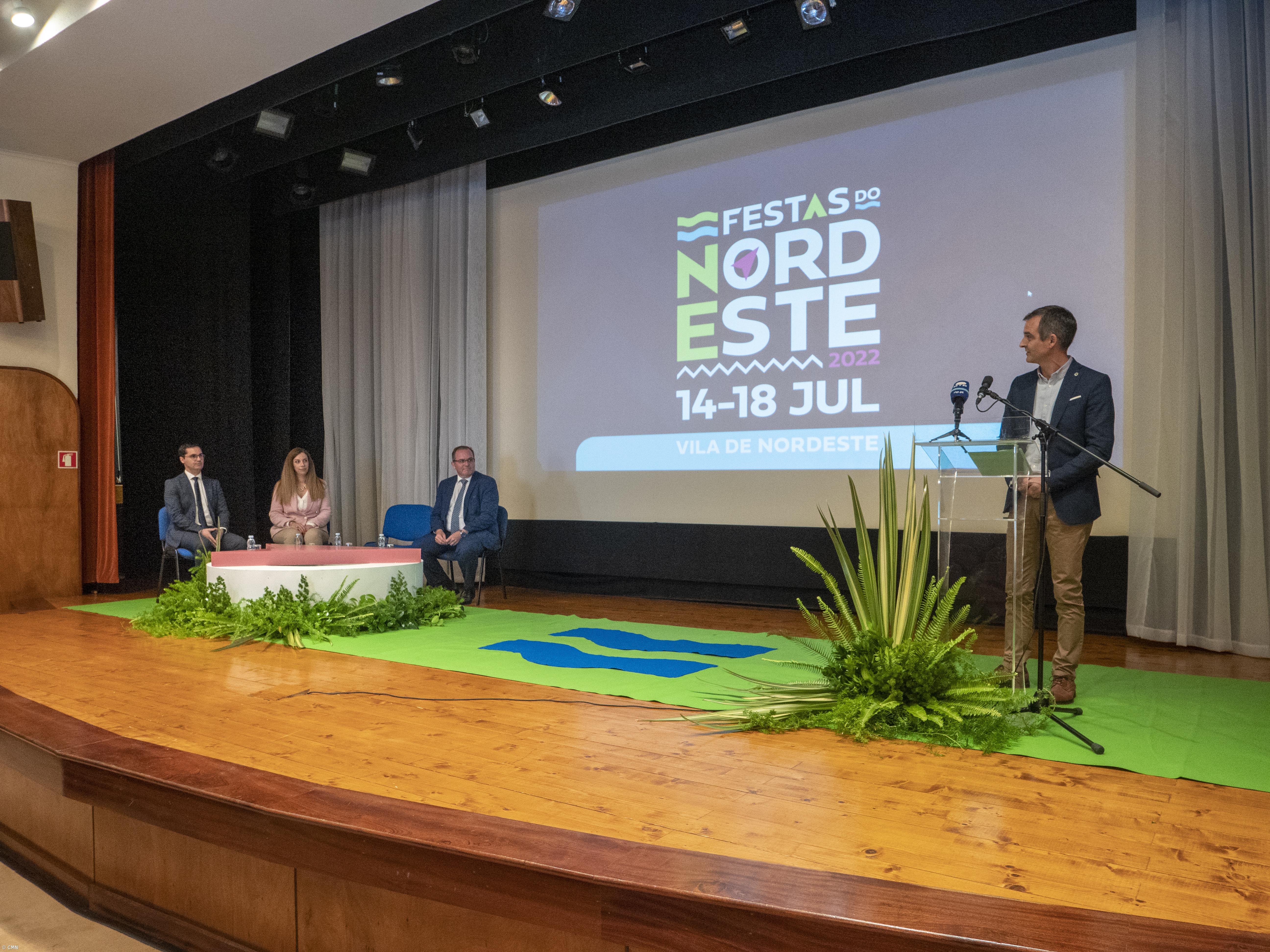 Blaya, Pedro Abrunhosa e Quim Barreiros nas Festas do Nordeste 2022 – Imagem 1