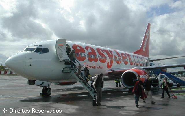 EasyJet faz no sábado última viagem para os Açores após transportar 182 mil passageiros – Imagem 1