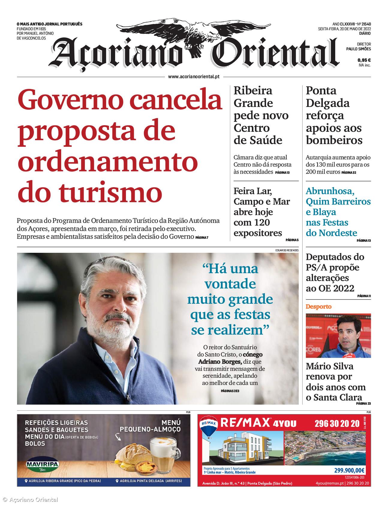 Capa AO 19 de maio 2022 – Imagem 1