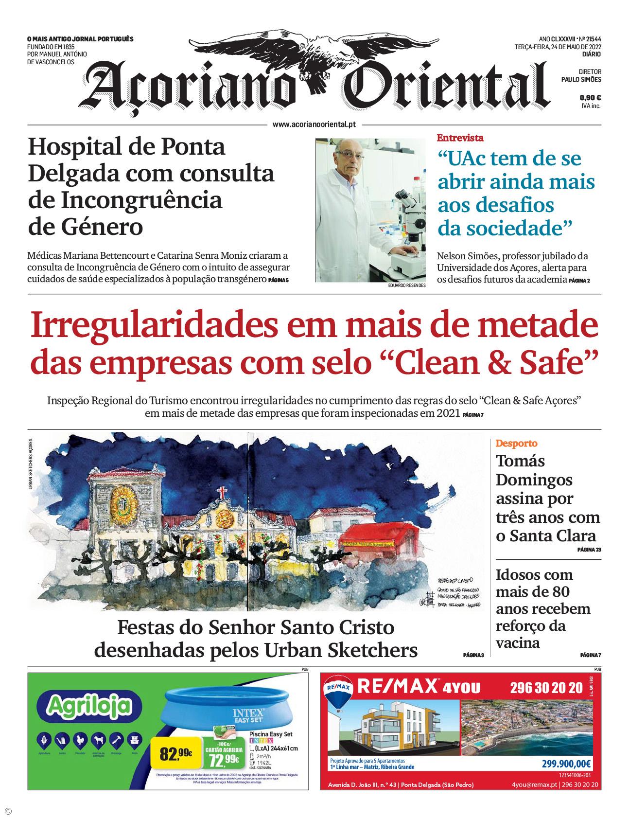 Irregularidades em mais de metade das empresas com selo Clean & Safe – Imagem 1