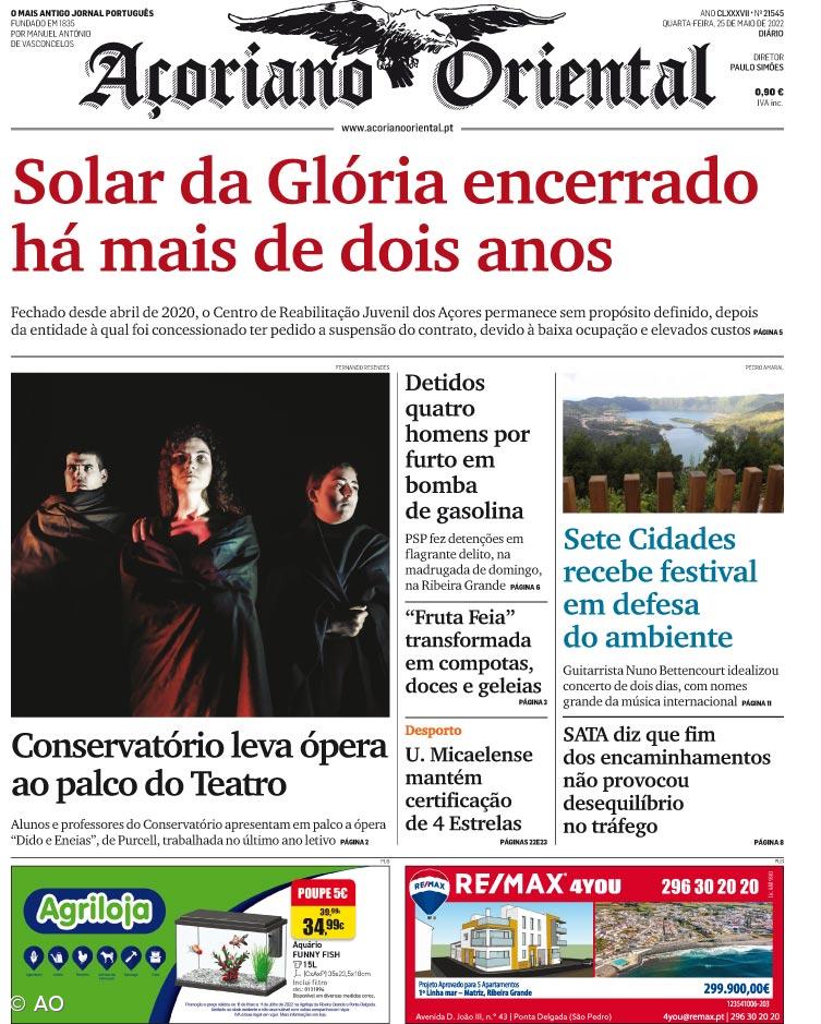 Solar da Glória encerrado há mais de dois anos – Imagem 1