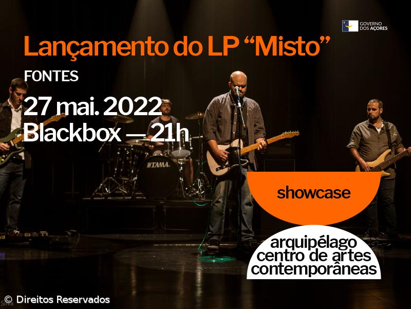 FONTES apresenta o álbum “Misto” na Blackbox do Arquipélago  – Imagem 1