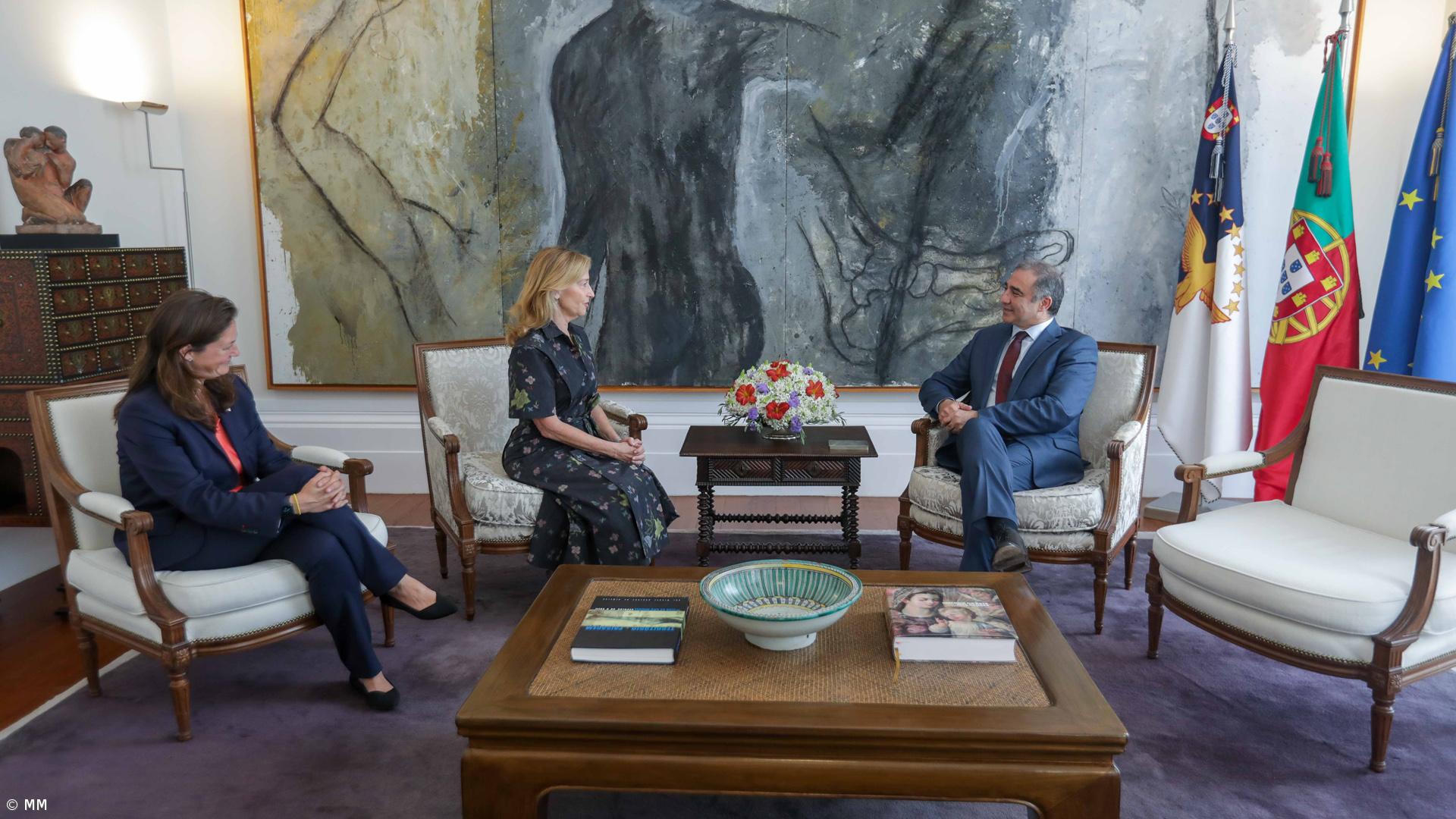 Nova embaixadora dos EUA destaca “papel especial” dos Açores nas relações com Portugal – Imagem 1